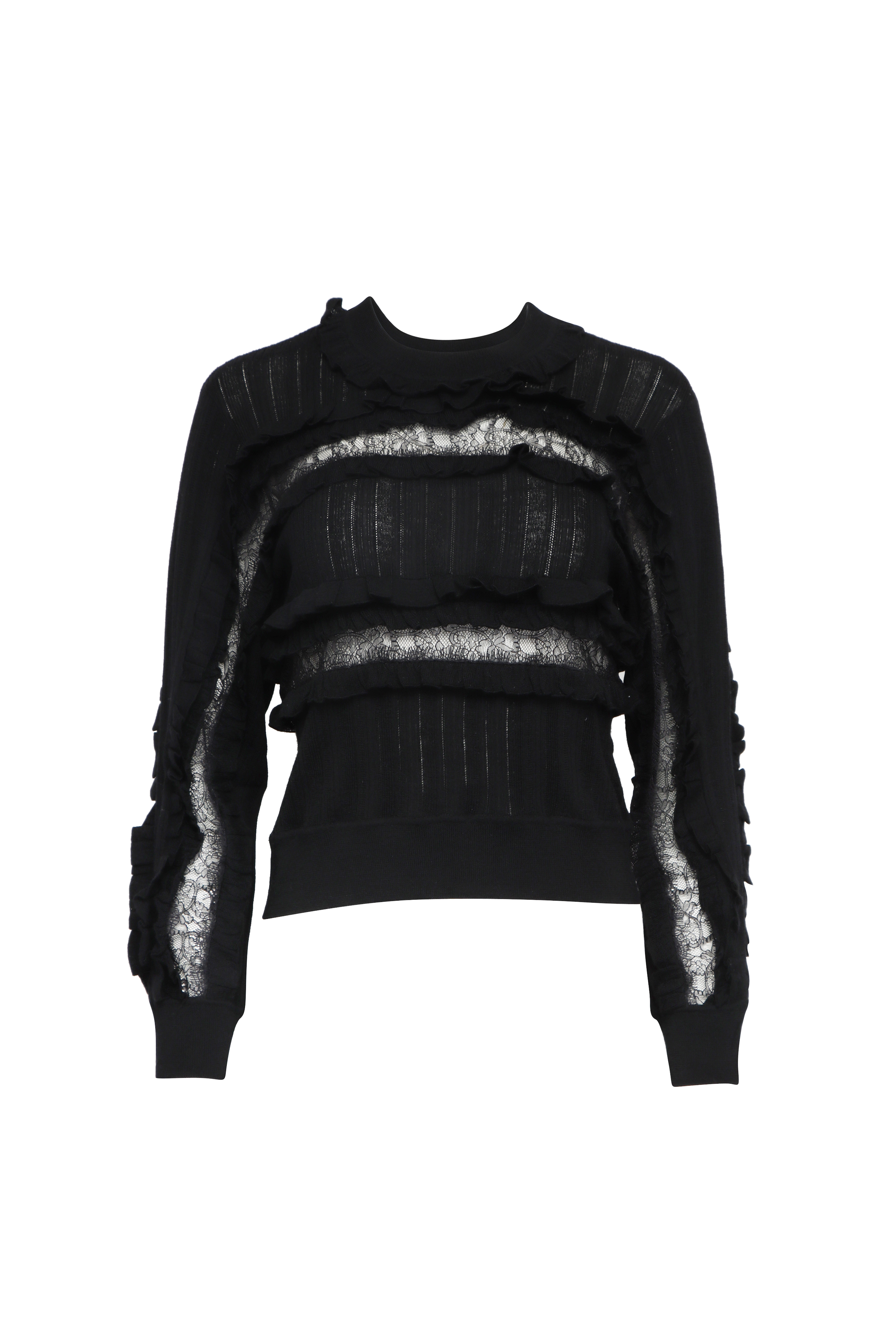 BRUNELLO CUCINELLI モニーレブラック Brunello Cucinelli - Black Monili V Neck Jersey Tank