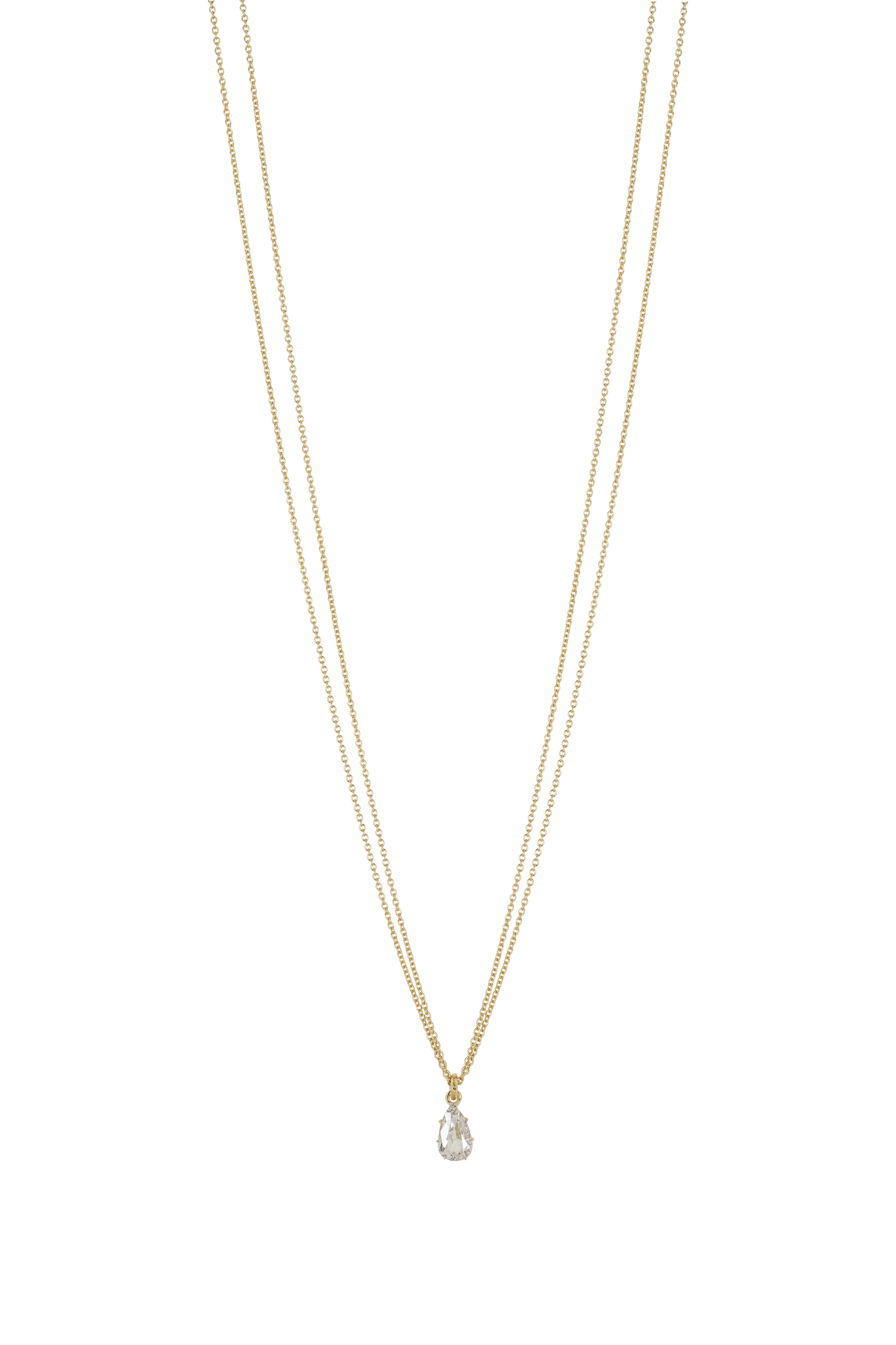 h'eres RENEE SWIRL LINE NECKLACE RENEE SWIRL LINE NECKLACE – h'eres