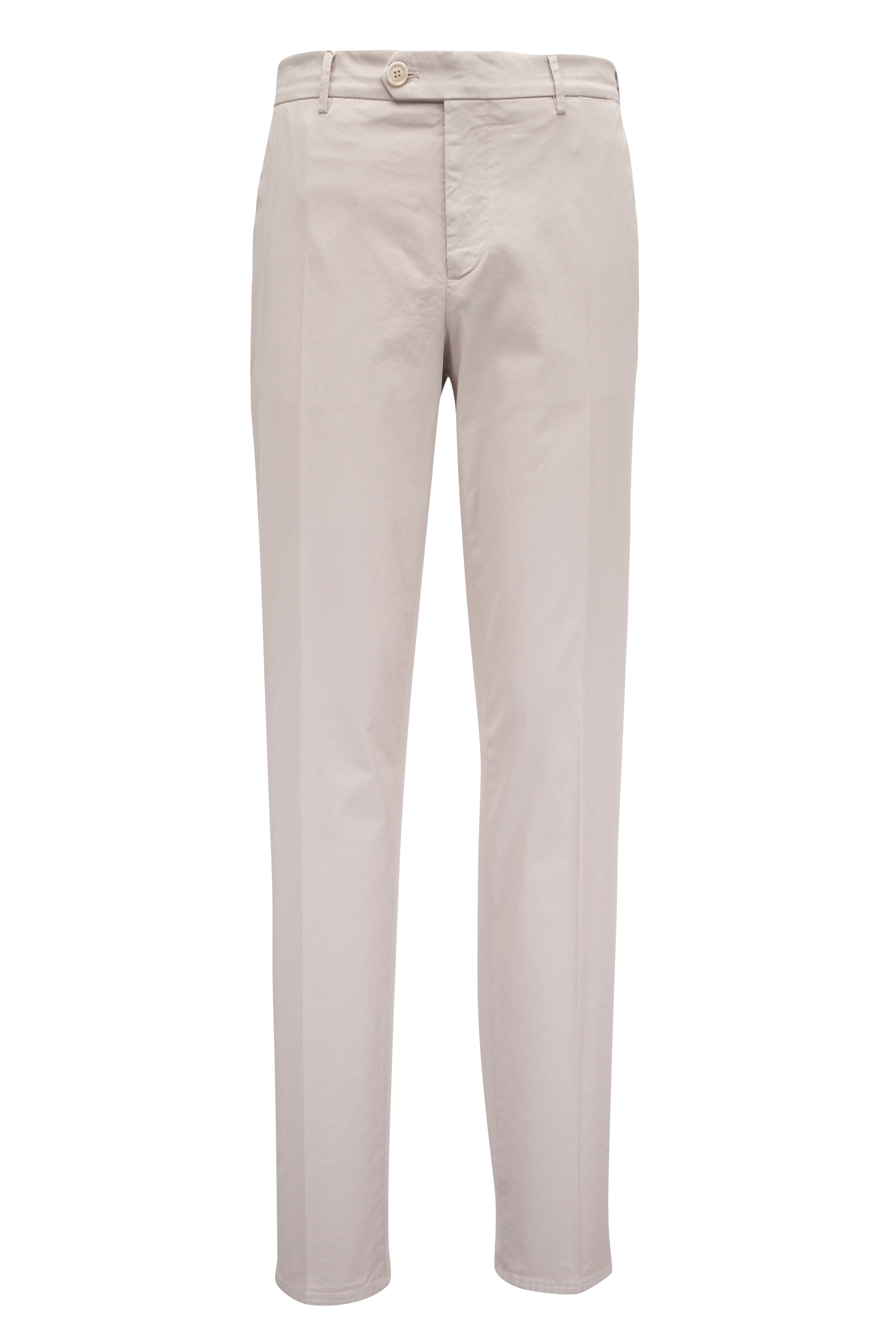 【関税＆送料込み】Brunello Cucinelli Pant Brunello Cucinelli Men's Sage Chevron Linen Pants | Neiman
