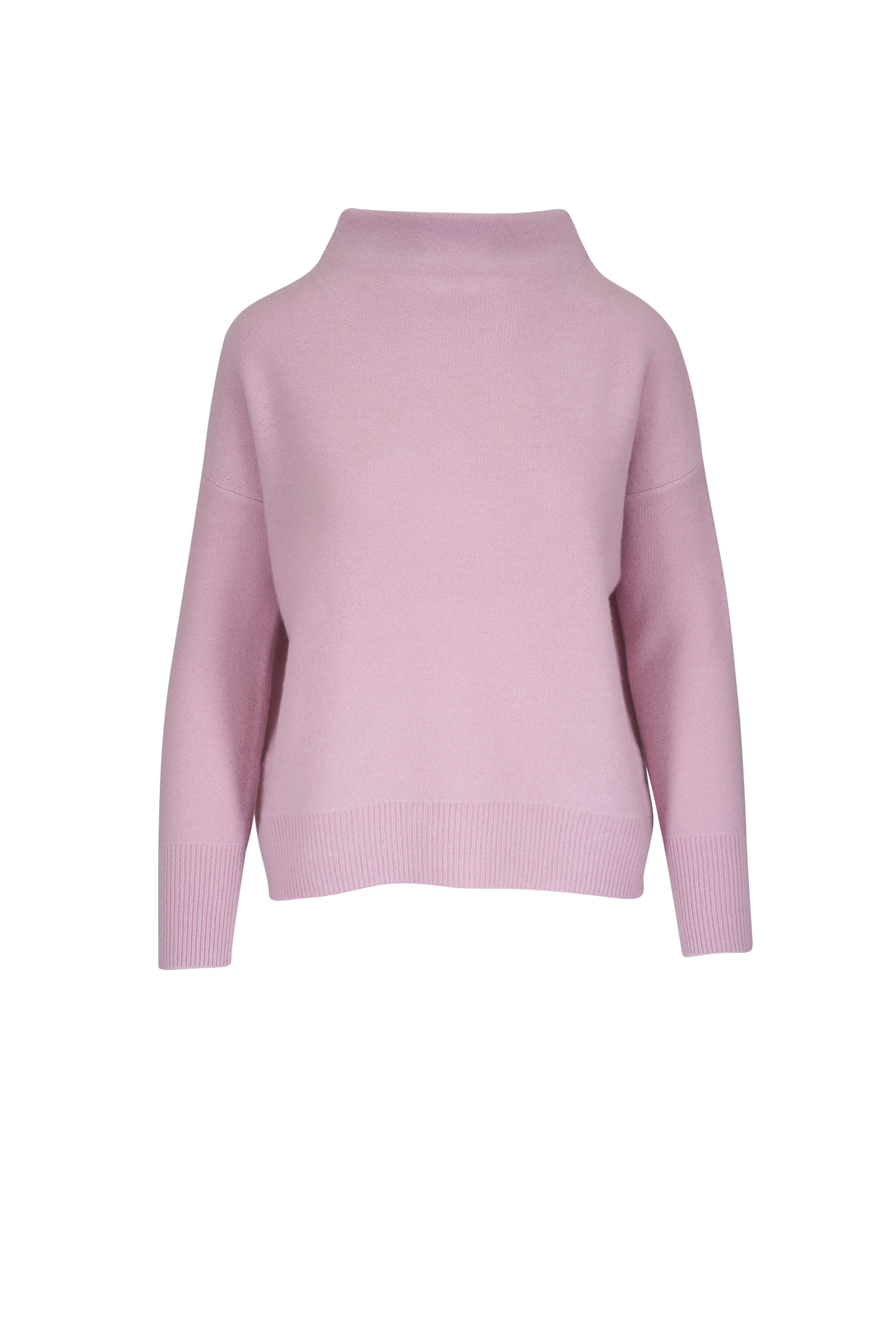 Vince｜セーター Textured Soft Sculpted Crew Neck Sweater in Sweaters | Vince