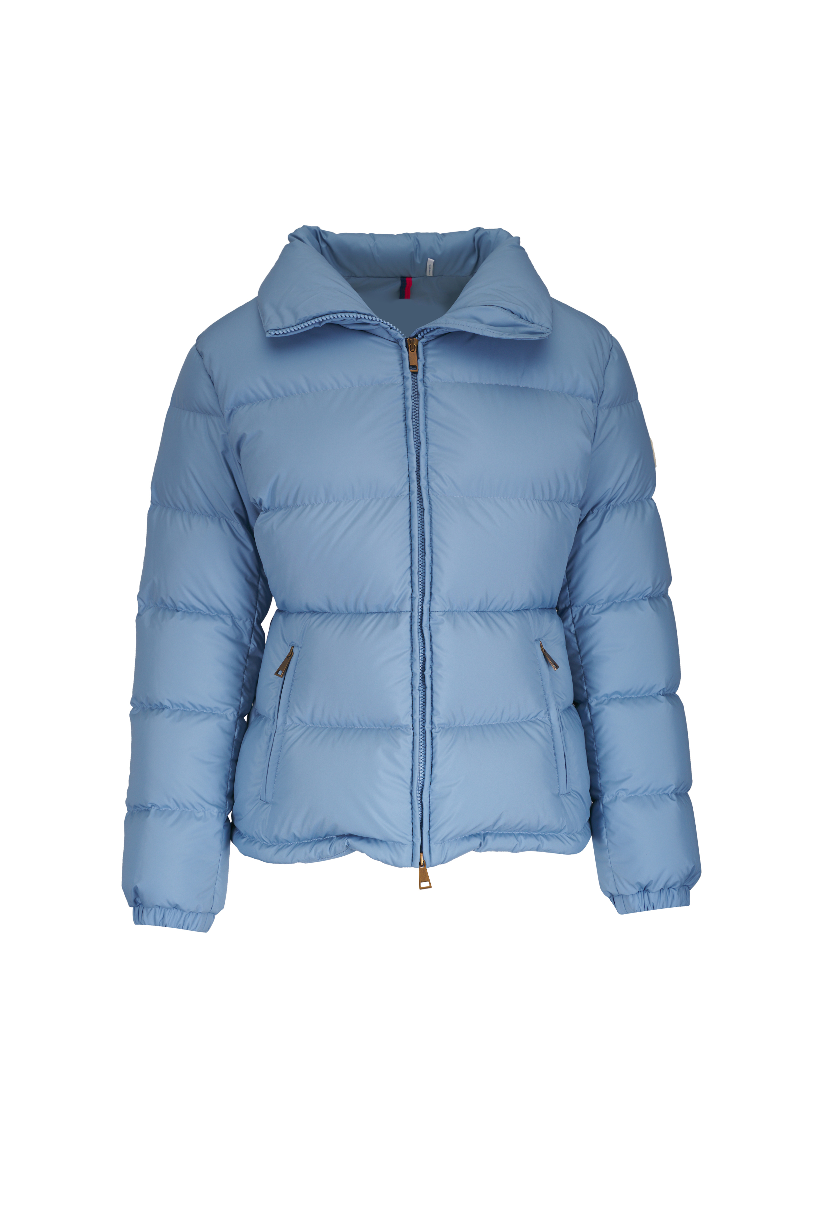 『MONCLER』Fourmines Down Jacket★Light Beige★Slim Fit★ Moncler: Tan Fourmines Short Down Jacket | SSENSE