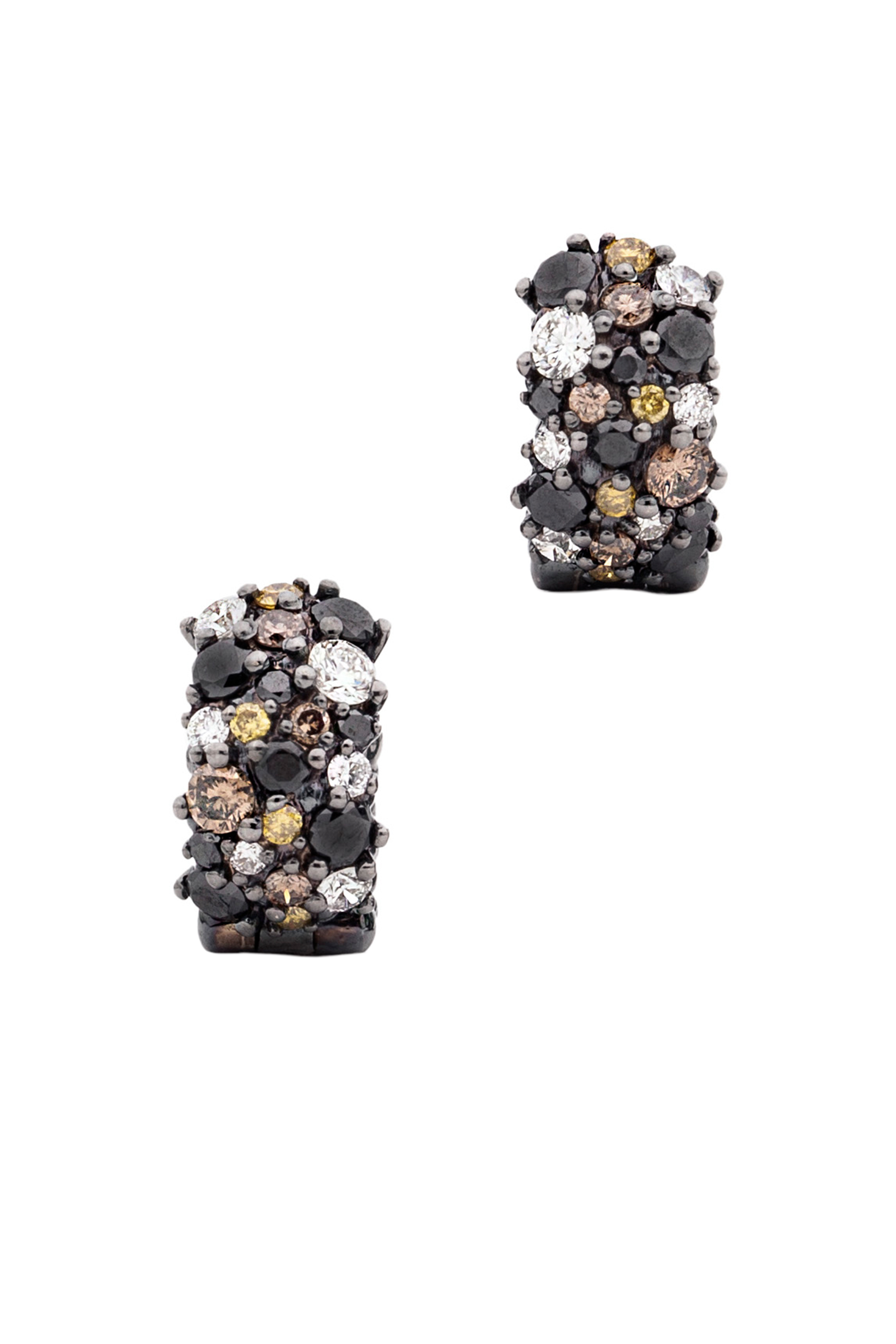 Brunello Cucinelli - Diamante Monili Sculptured Earrings