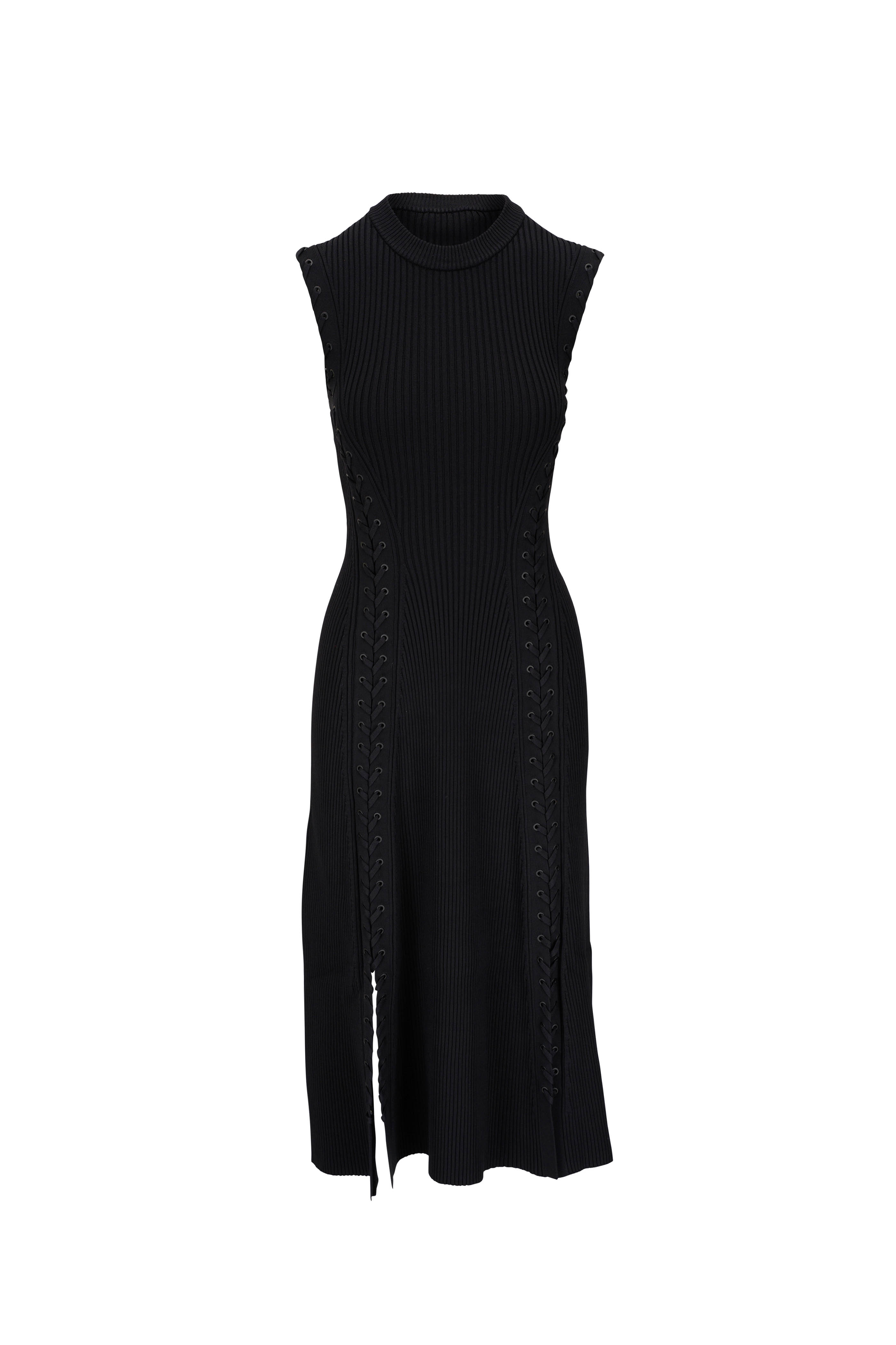 Nili Lotan - Elinor Black One Shoulder Maxi Dress