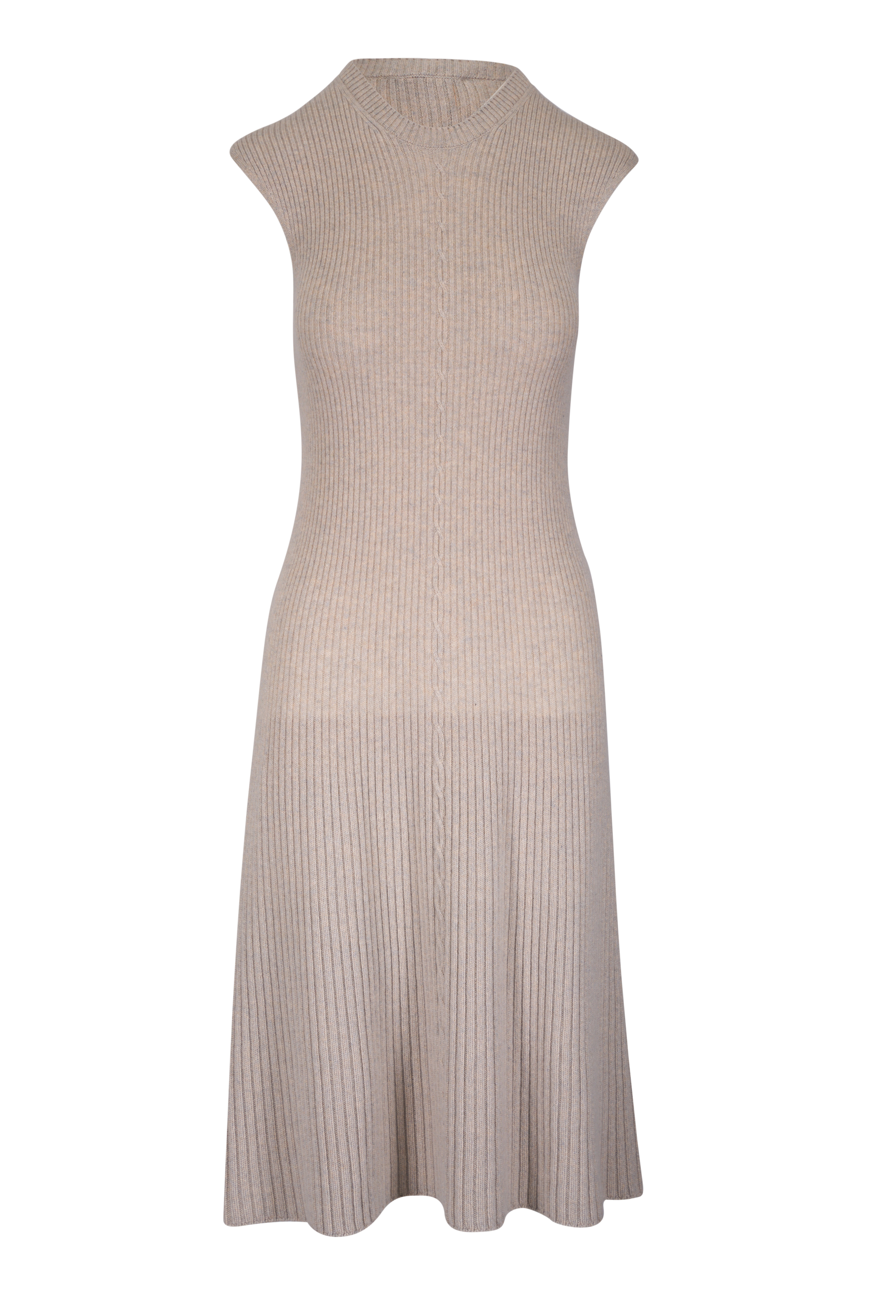 BRUNELLO CUCINELLI ニット ワンピース L20597 Brunello Cucinelli - Tangerine Twill Dress | Mitchell Stores