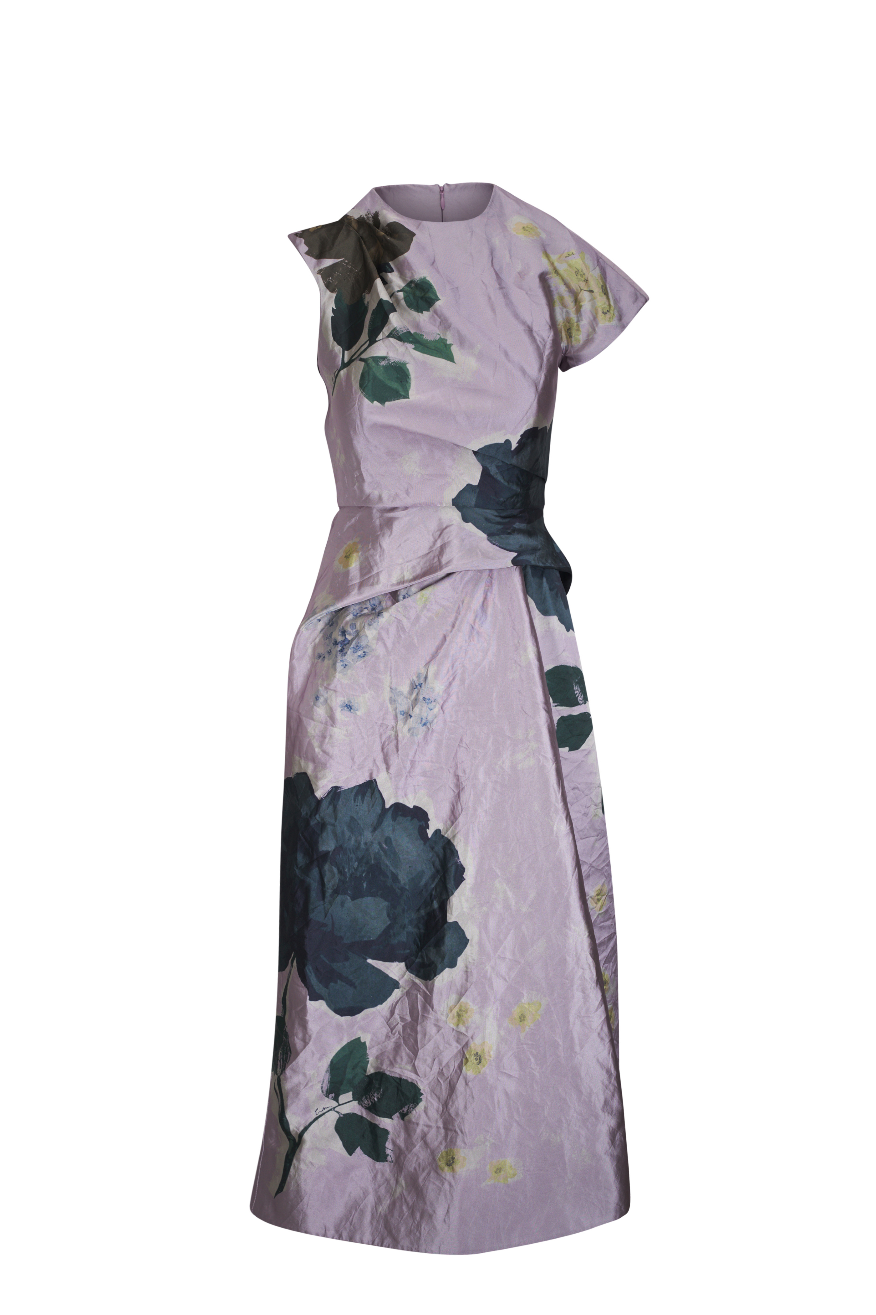 【✳︎KO✳︎ 】ANDRESD drape velour dress グレー 000000000072-03-l.jpg?t=