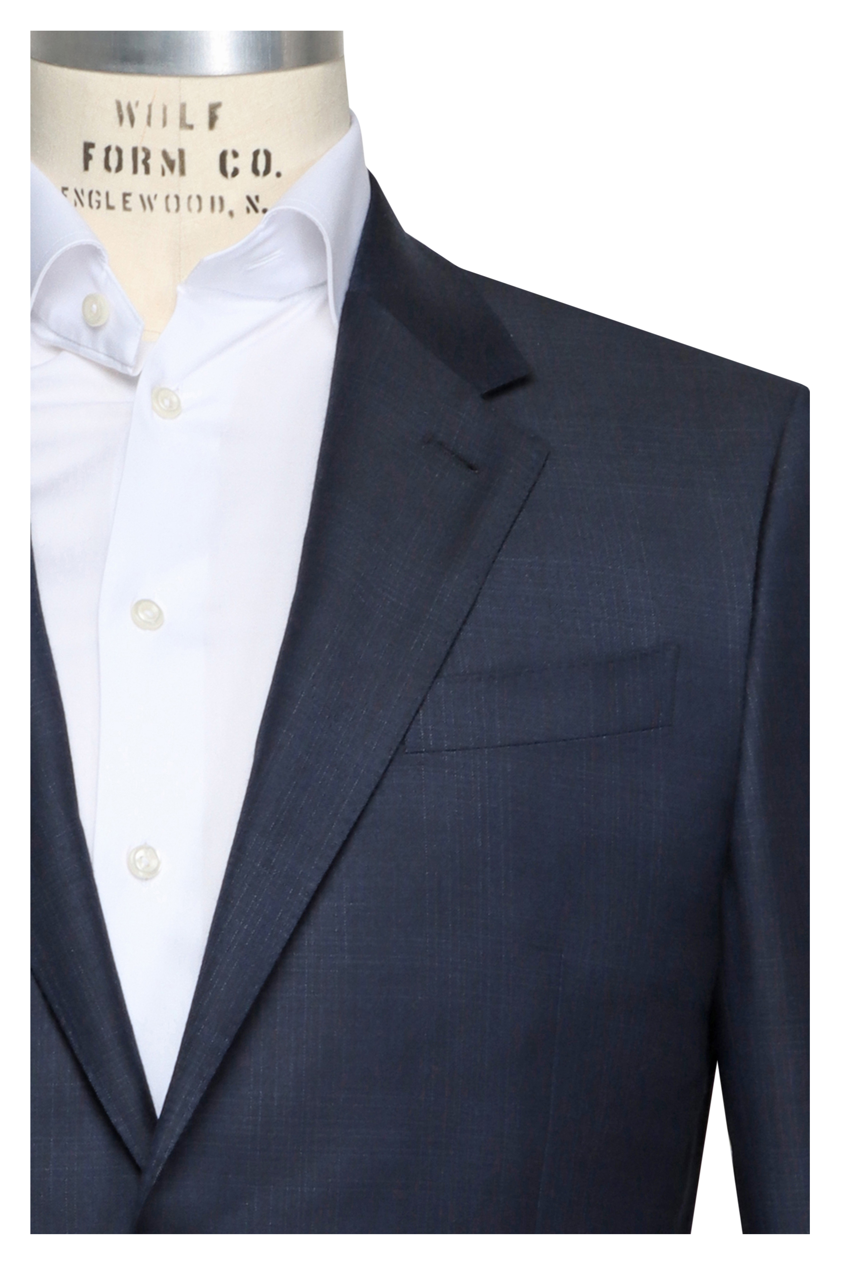 Kiton 100% Cashmere ネイビー スーツ Jacket Cashmere Blue | Kiton
