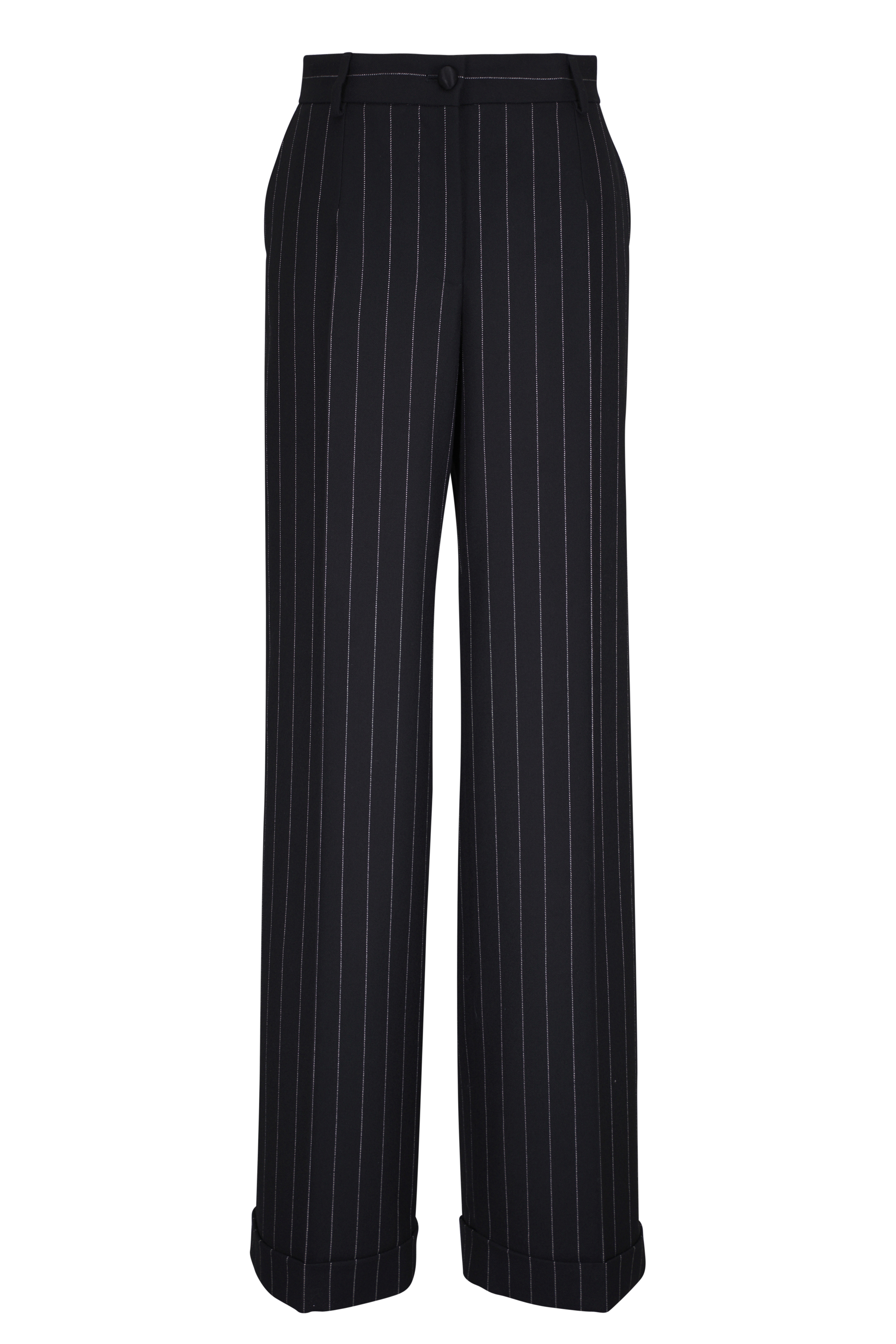 【送料&関税込】Saint Laurent Wide Trousers In Crepe Muslin 0400020502741?wid=900