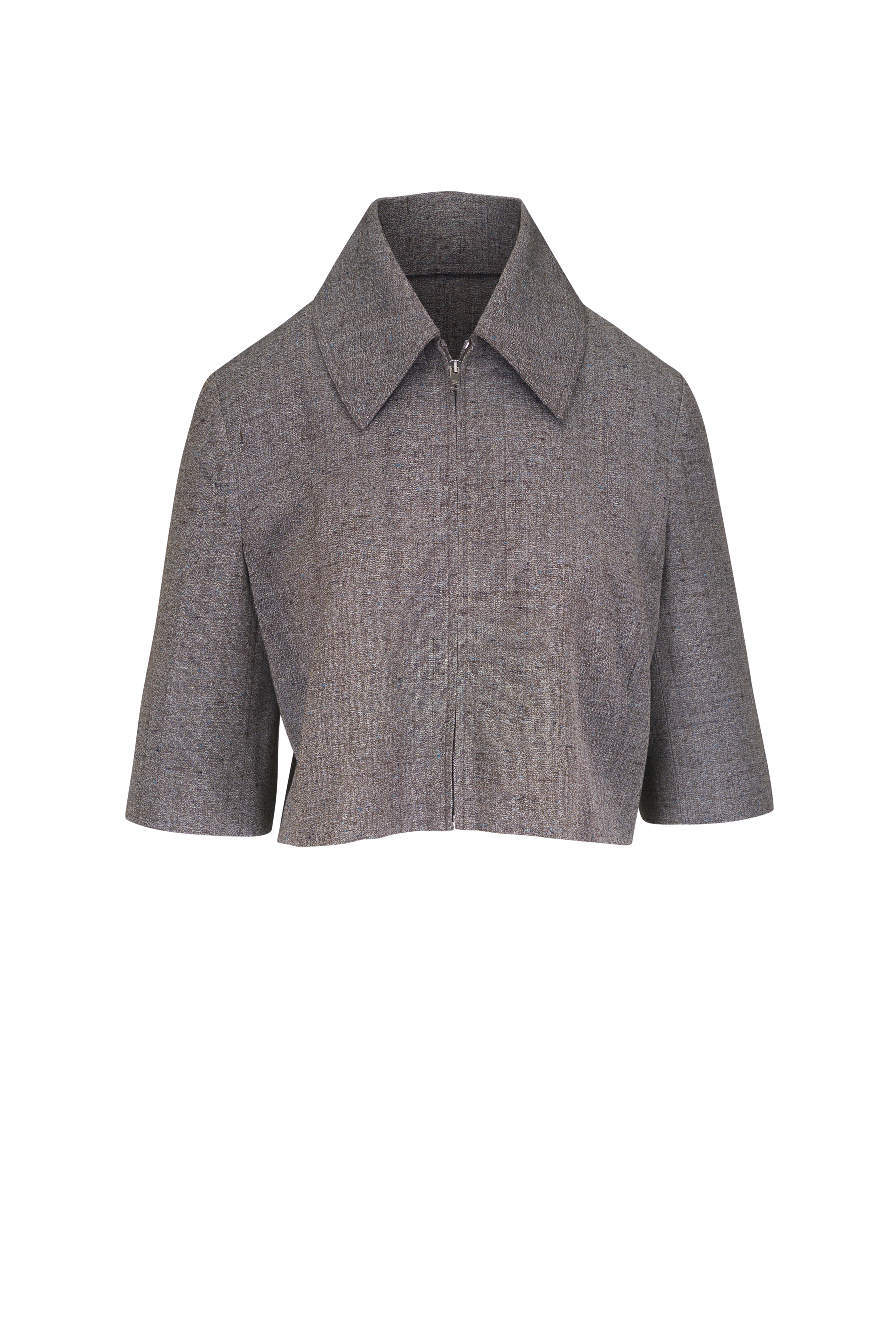 Valentino - Black & White Polka Dot Jacket | Mitchell Stores