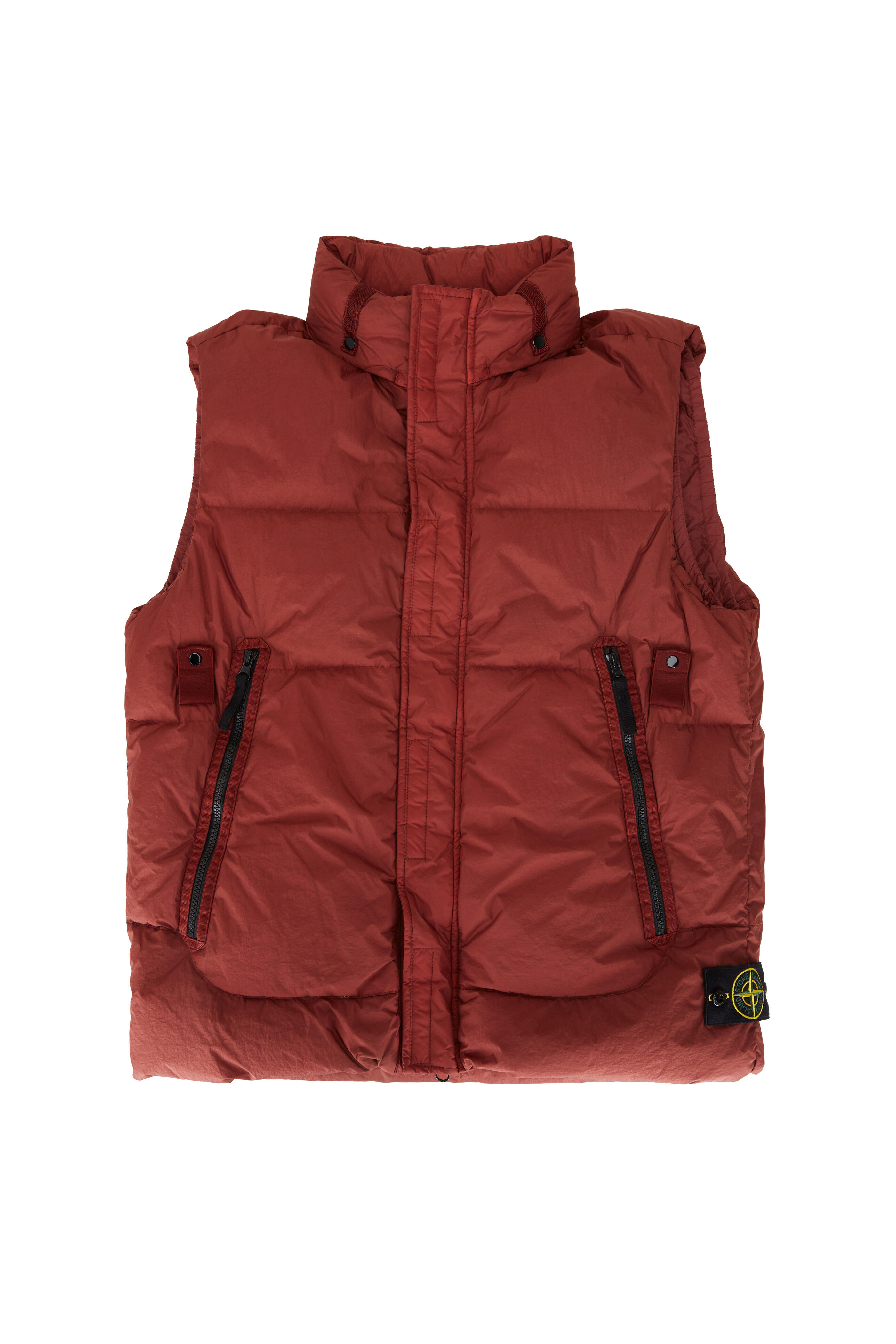 Stone Island - Brick Red Down Vest