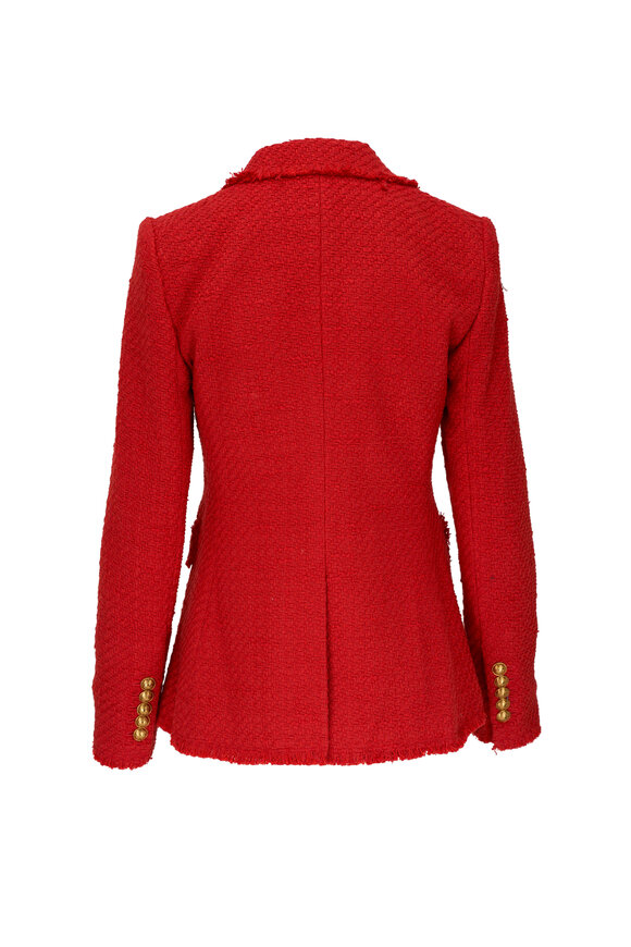 Veronica Beard - Miller Nantucket Red Tweed Dickey Jacket