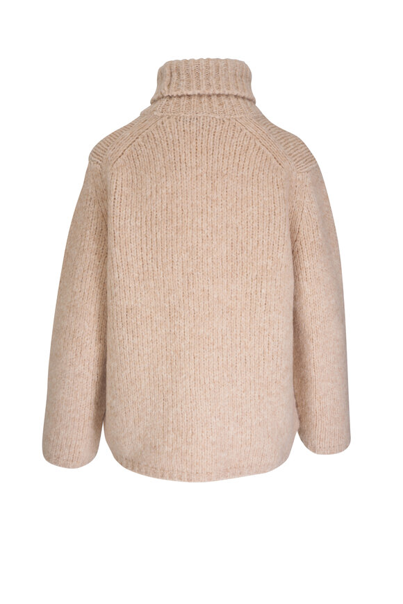 Dorothee Schumacher - Soft Happiness Beige Pullover Sweater 