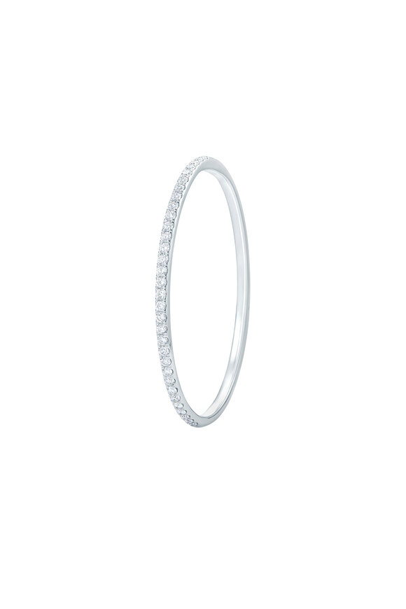 Kwiat - 18K White Gold Stackable Diamond Bracelet