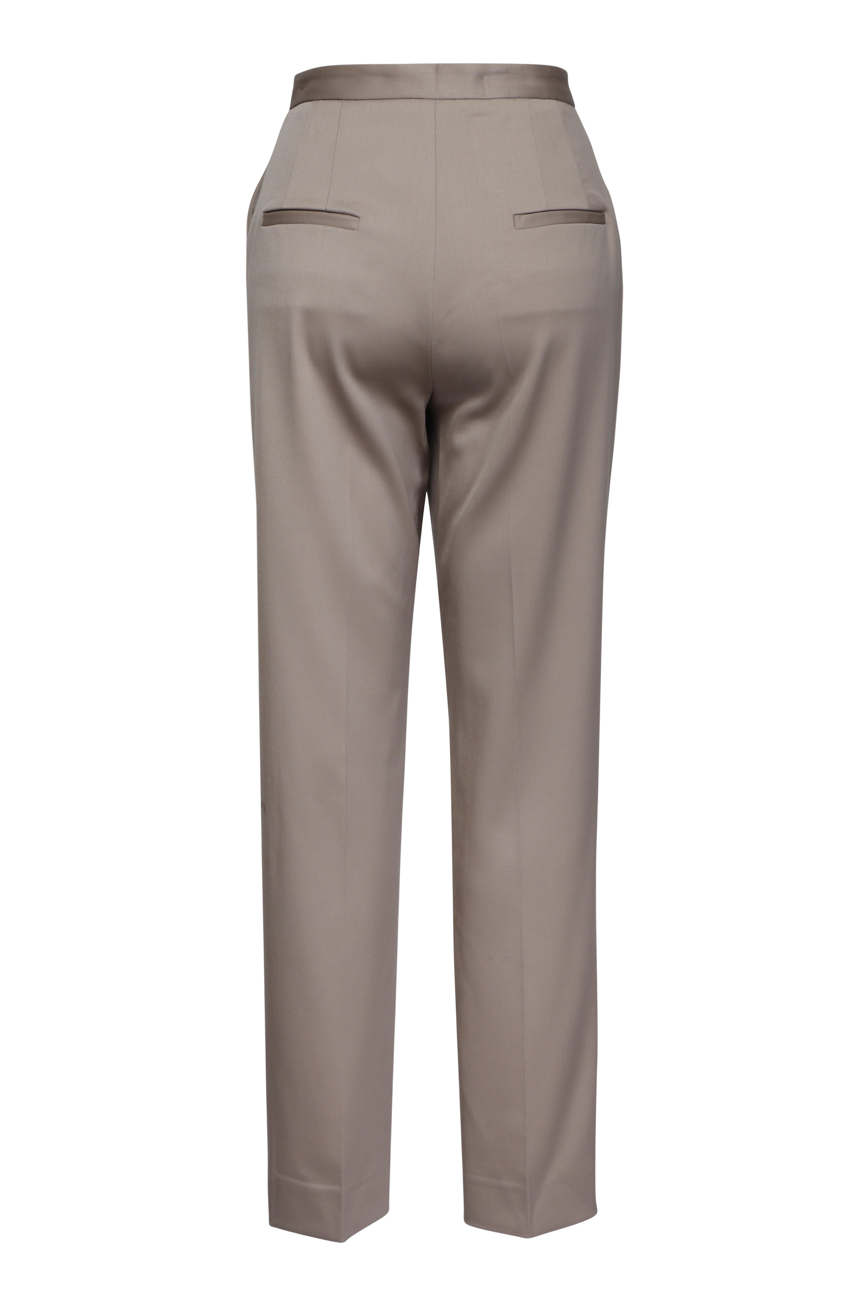 Kiton - Straight Taupe Pant