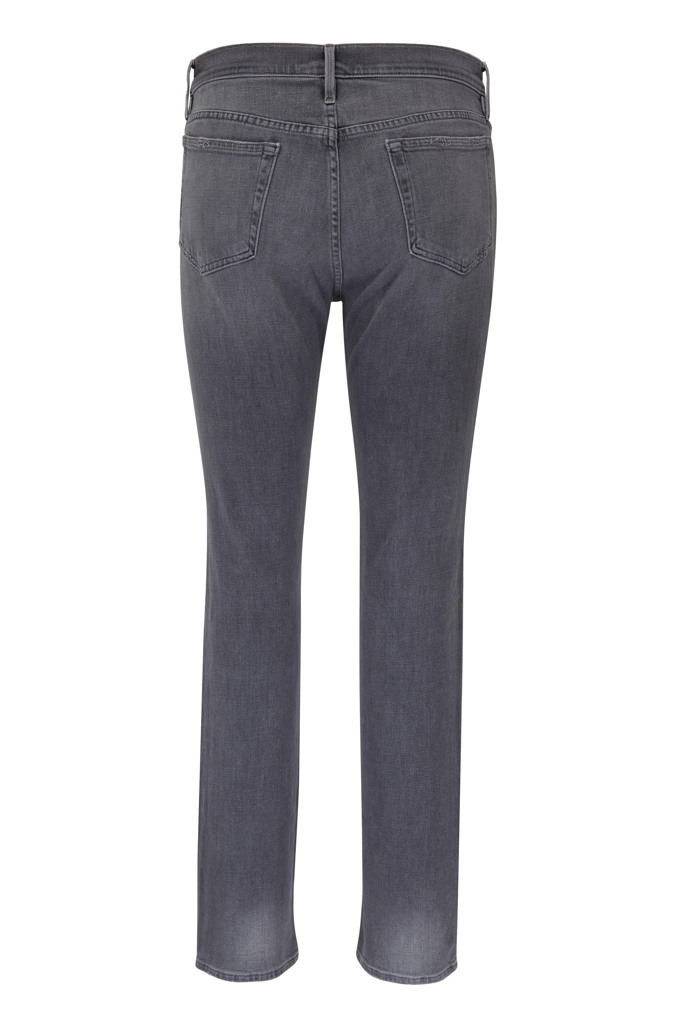 Frame - L'Homme Gray Skinny Fit Jean