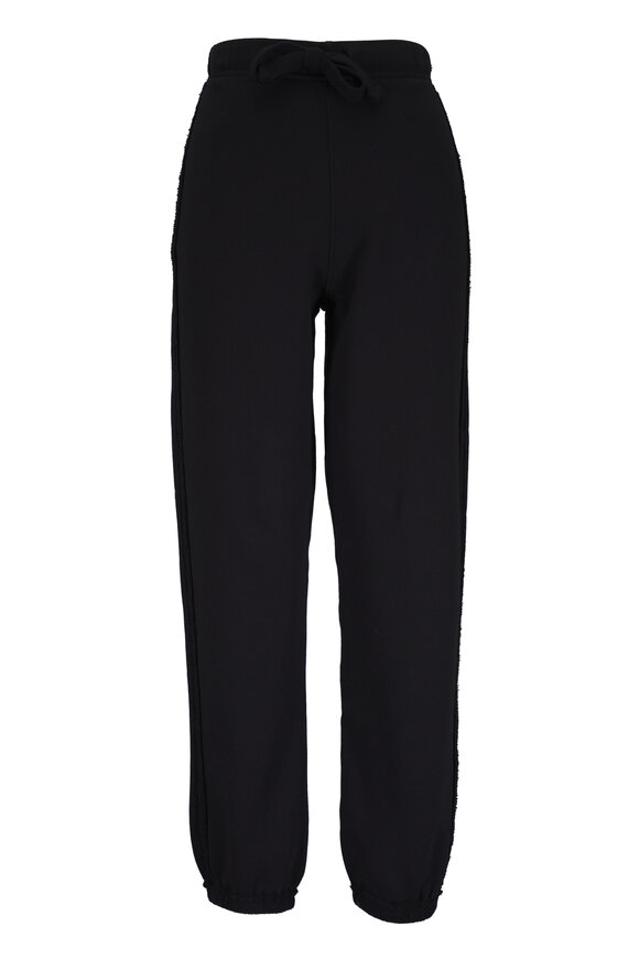 Frank & Eileen Sophie Black Triple Fleece Jogger
