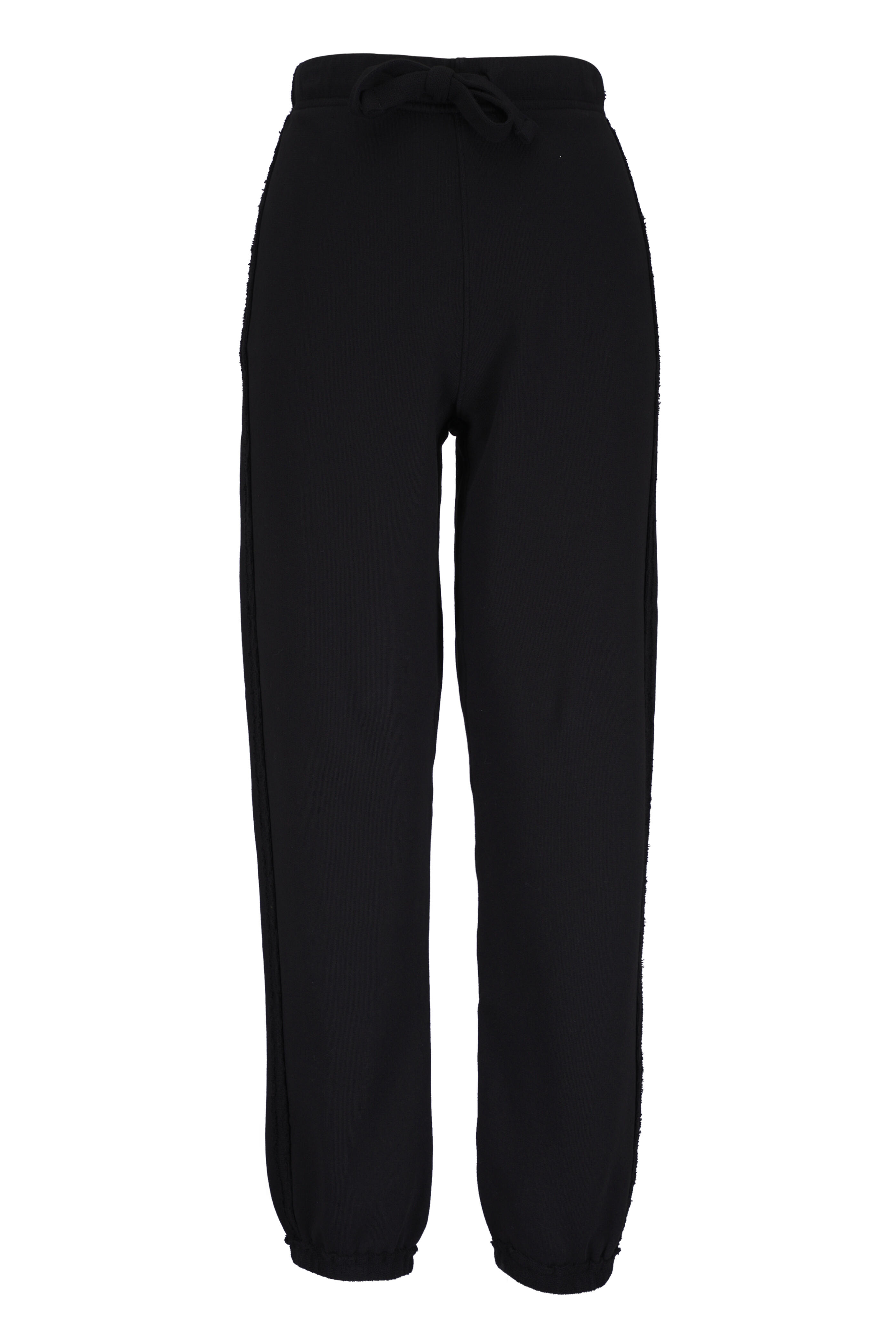Frank & Eileen - Sophie Black Triple Fleece Jogger