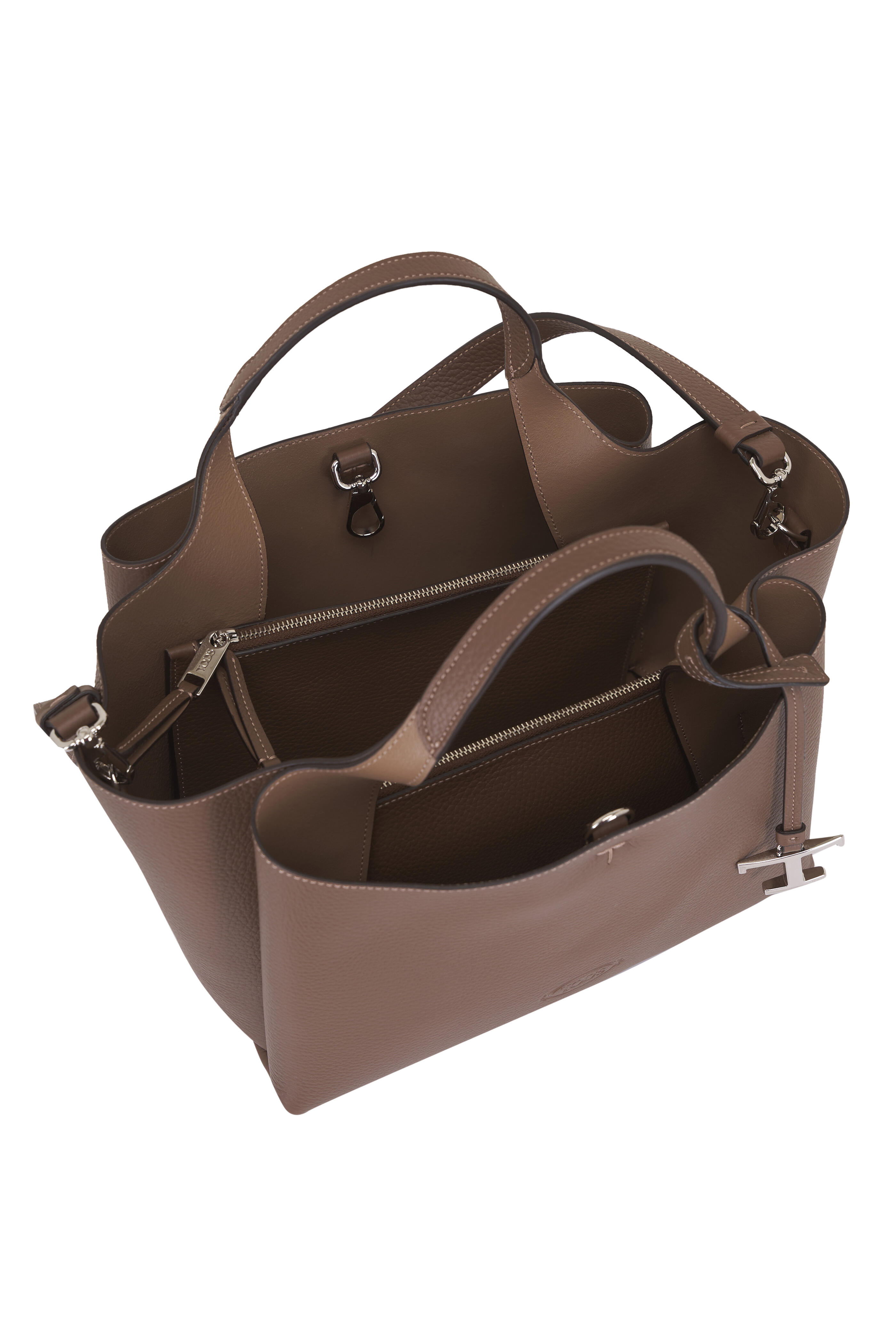 Tod's - Mini APA 2 Manici T Pendant Bag