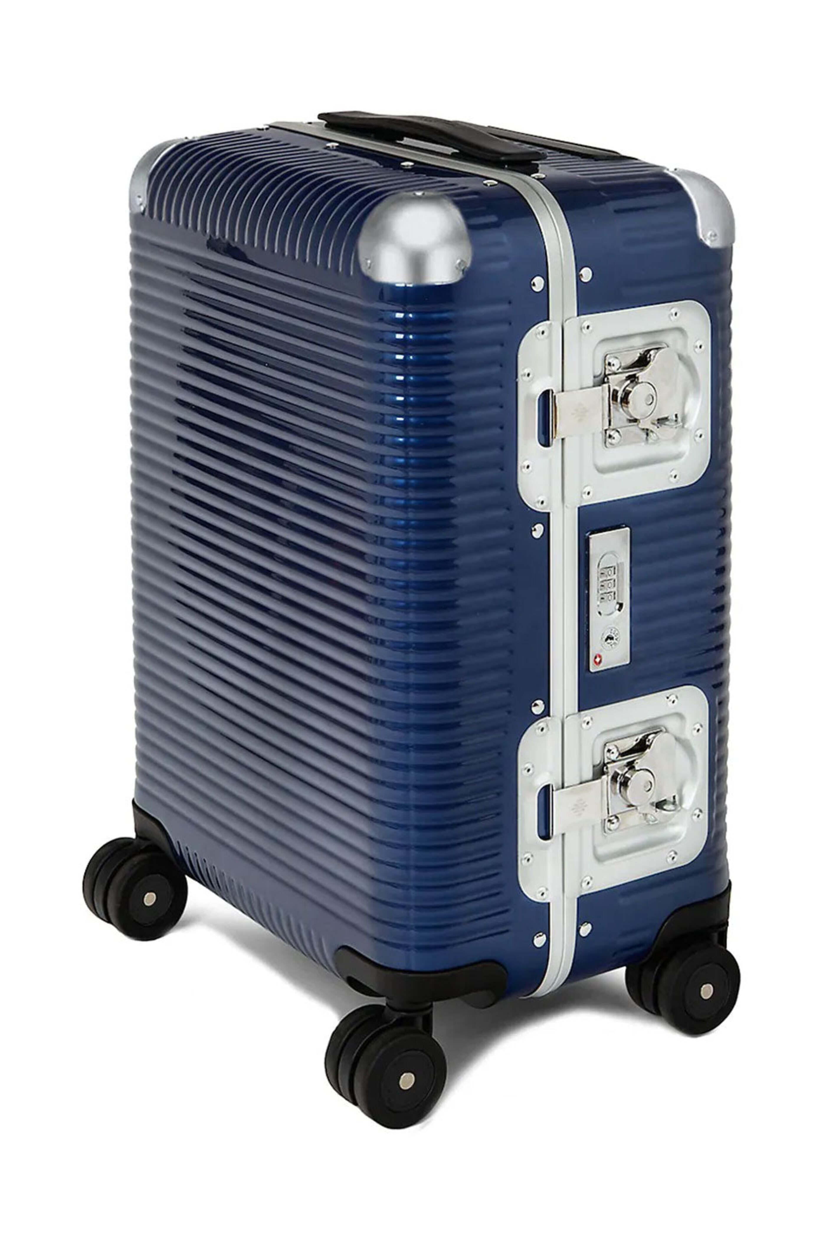 Fpm Milano - 53 Bank Light Spinner Suitcase in Indigo