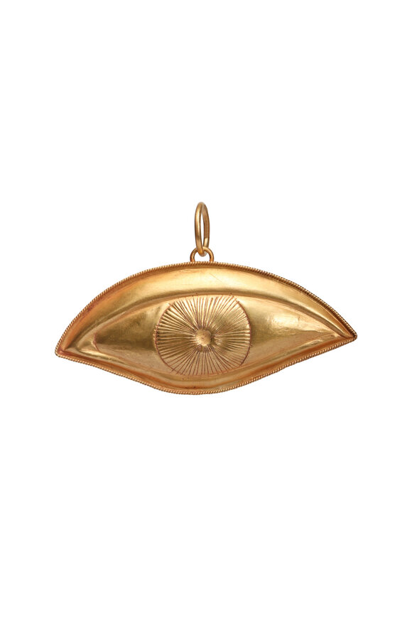 Michael Tracy Eye Milagro Pendant