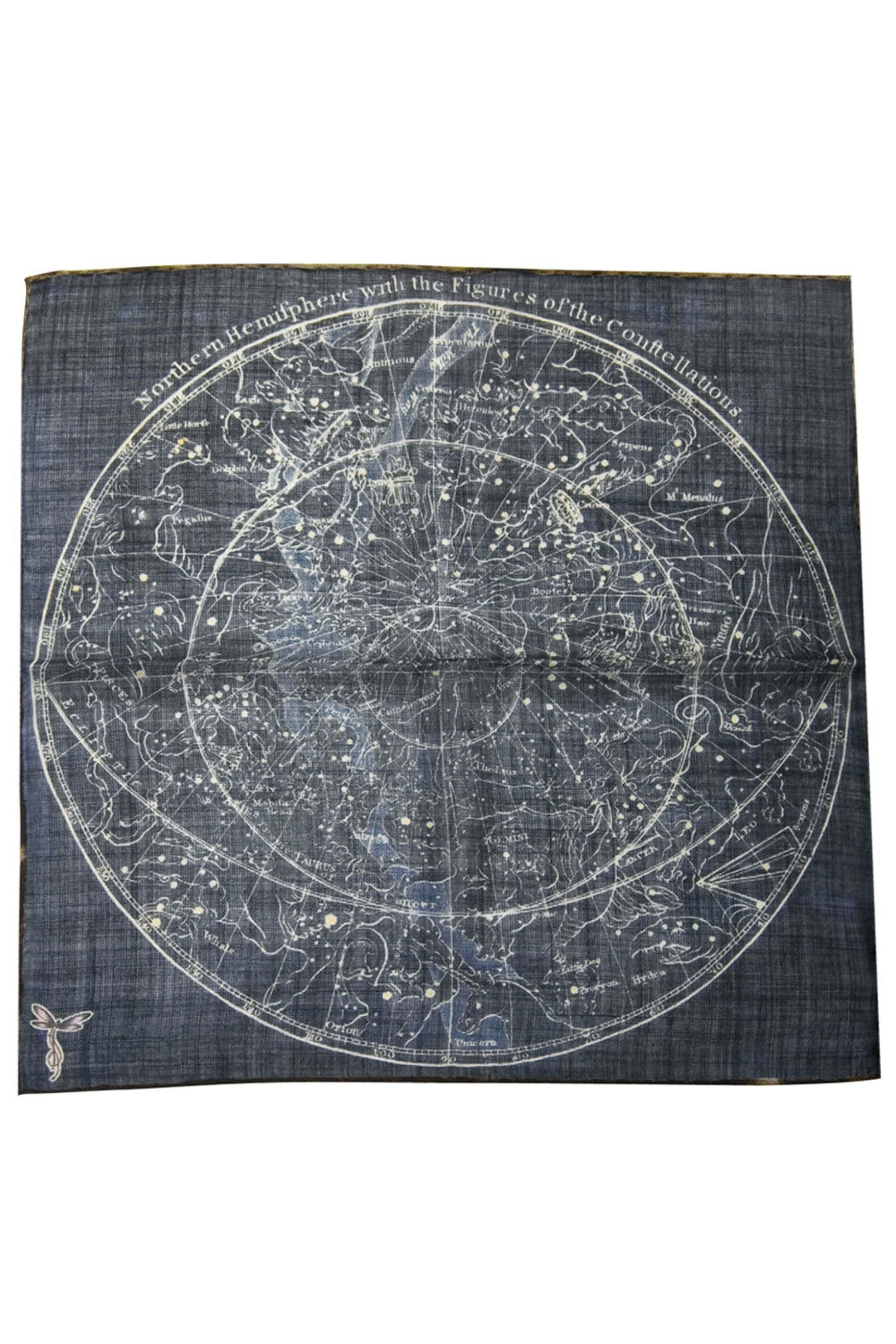 S.t.e.p. Usa - Constellation Pocket Square