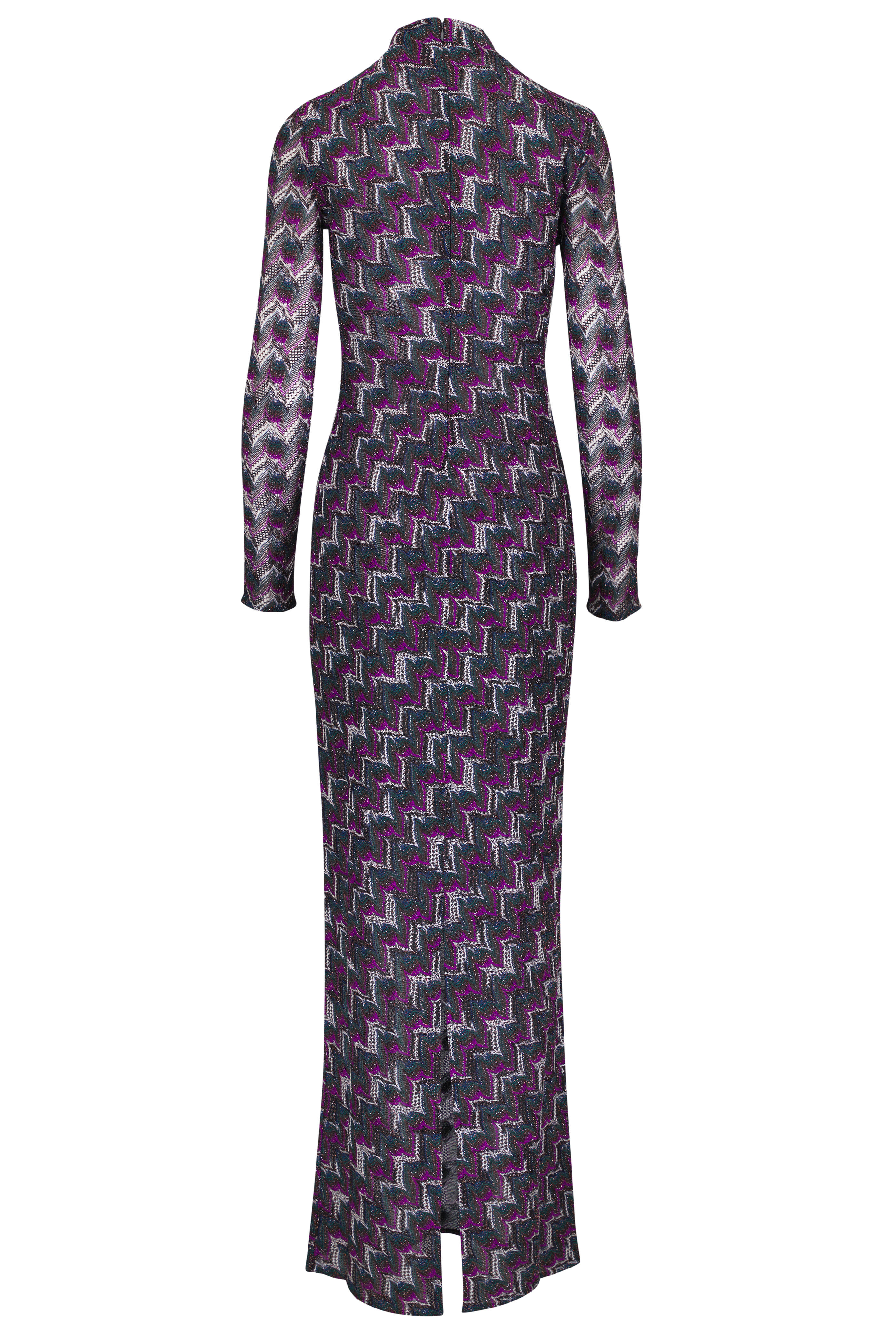 purple and black maxi dress Floral One Shoulder Maxi Dress
