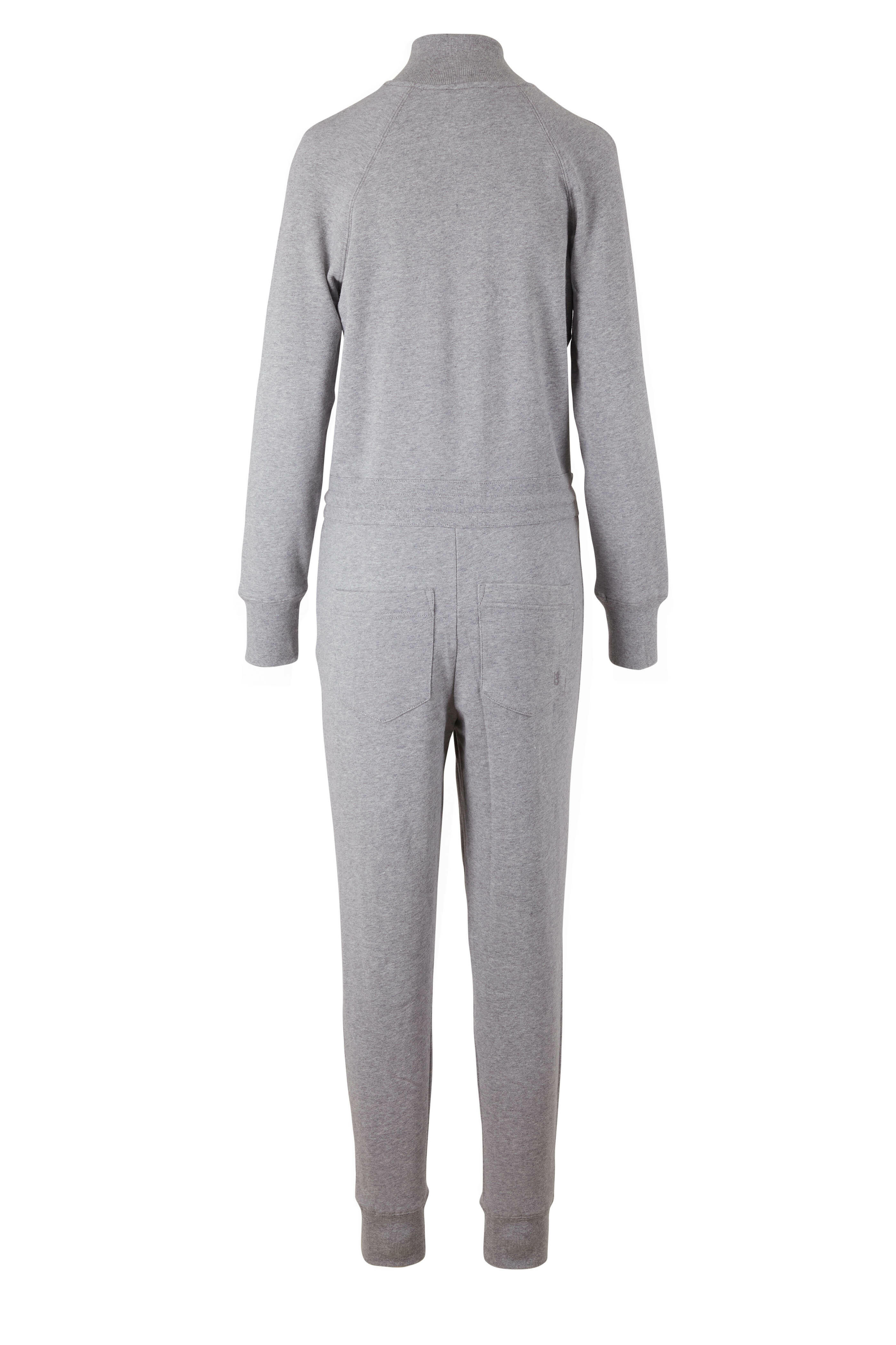 Veronica Beard - Finn Heather Gray Jumpsuit | Mitchell Stores