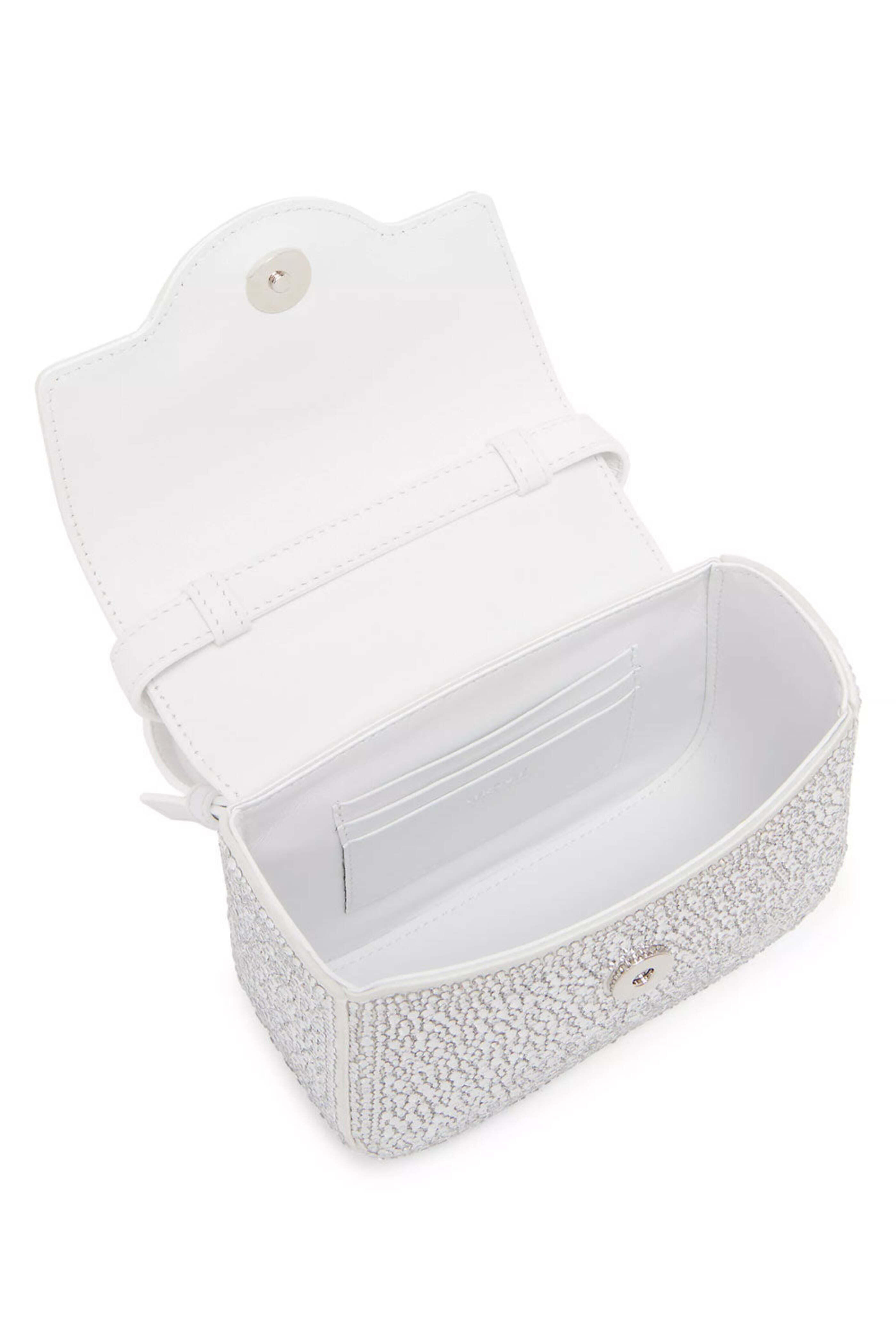 Versace - Medusa La Mini Bag in Pearl Grey