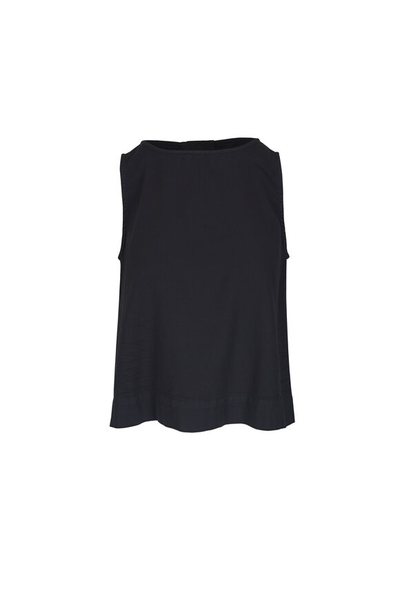 Frank & Eileen Shelley Black Shell Tank - view 1