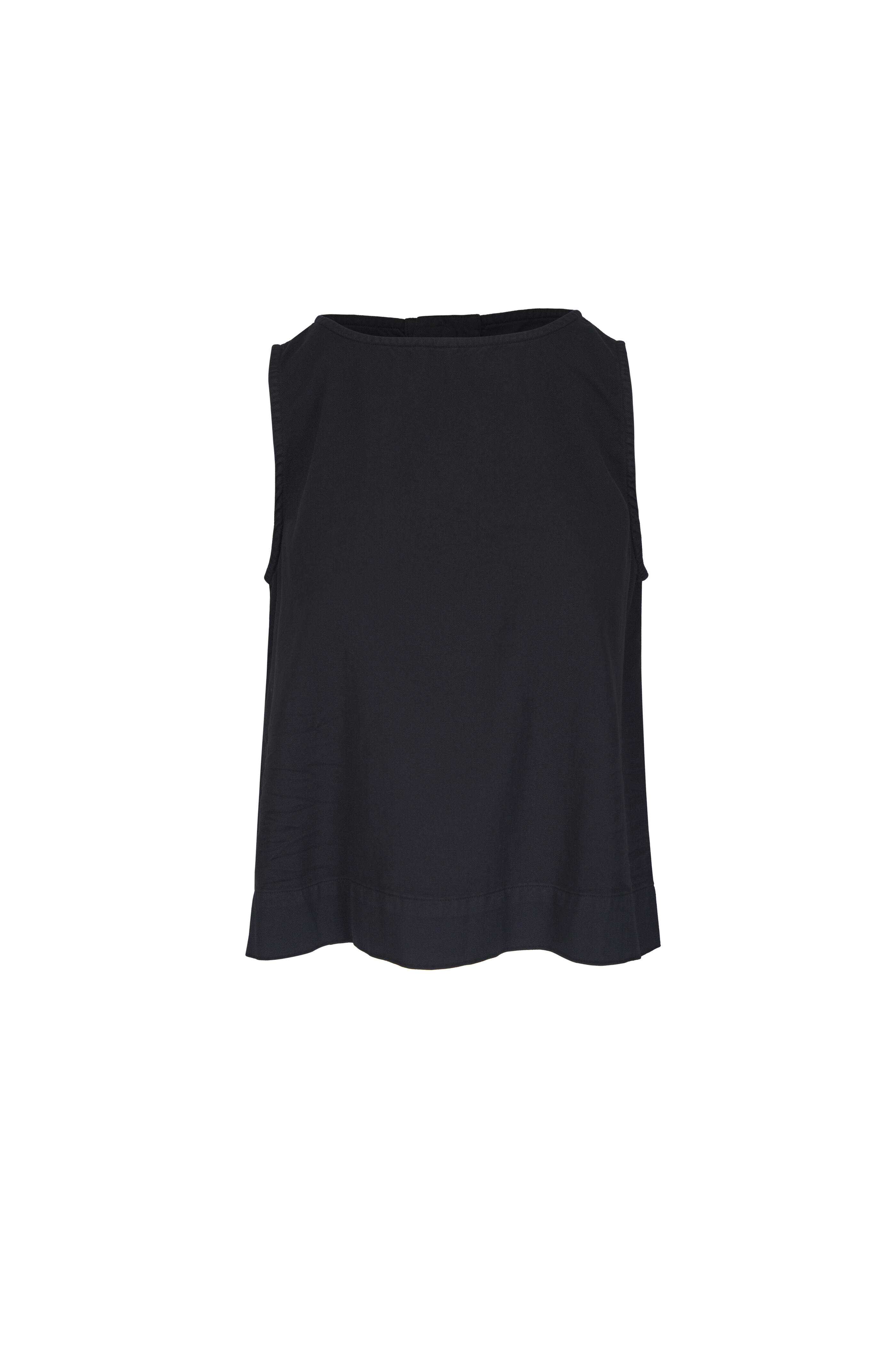 Frank & Eileen - Shelley Black Shell Tank - view 1