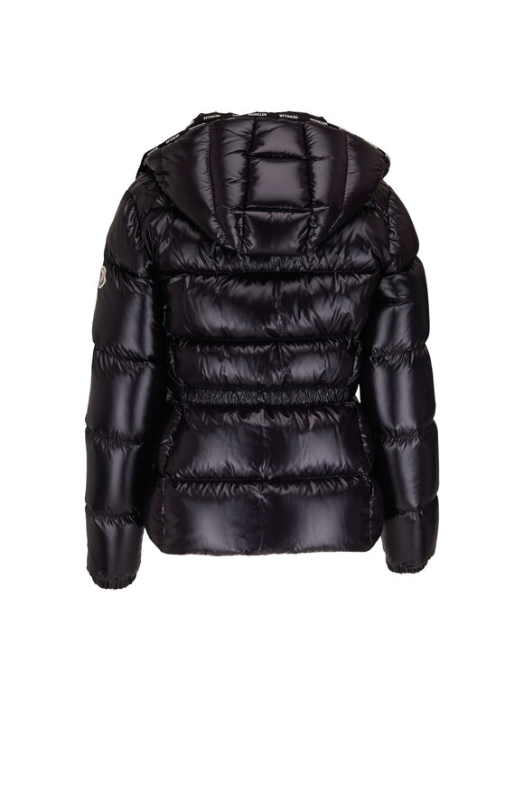 Moncler - Flumet Black Down Short Jacket