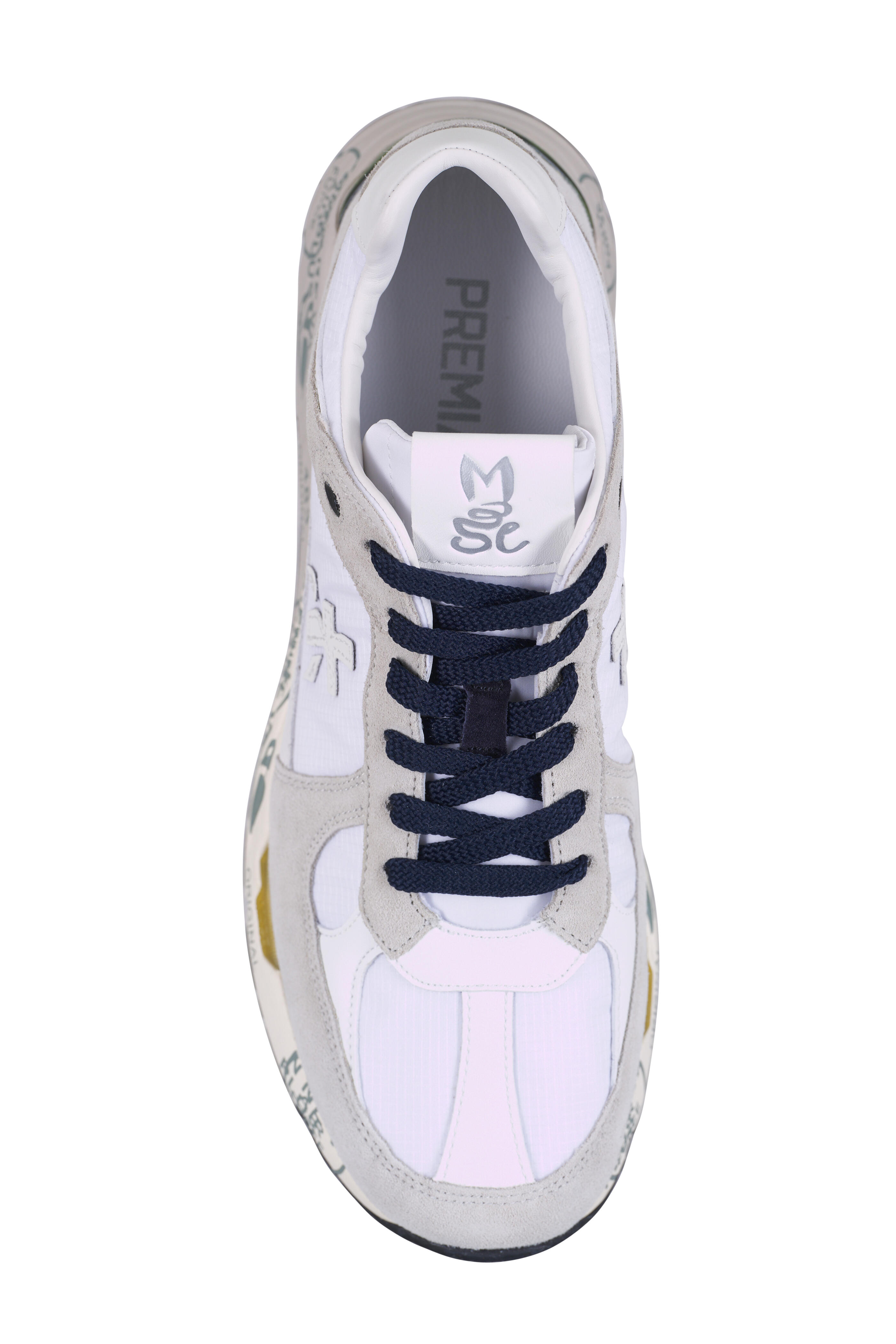 スニーカー PREMIATA Men Sneakers MASE VAR 7294 White MASE 7294