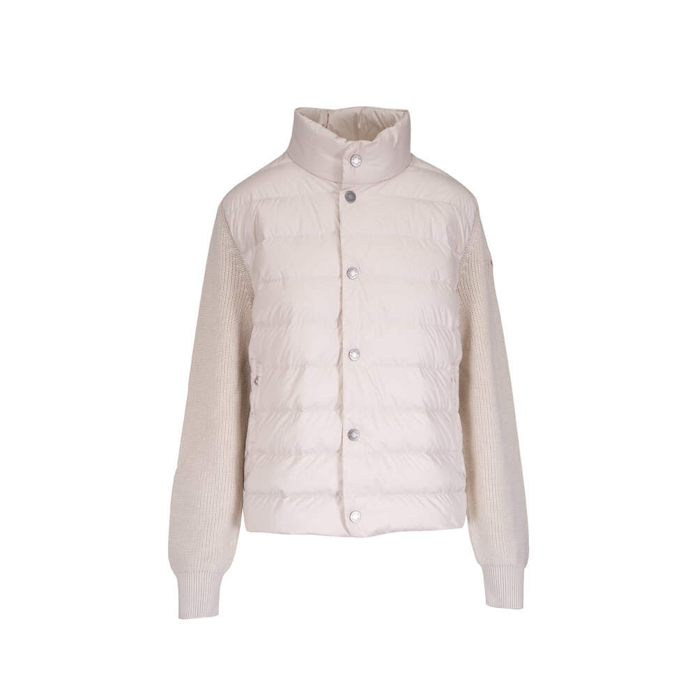 【送料&関税込】Moncler nades Beige Polyester Blend Jacket Moncler Nades Jacket | Brown | FARFETCH