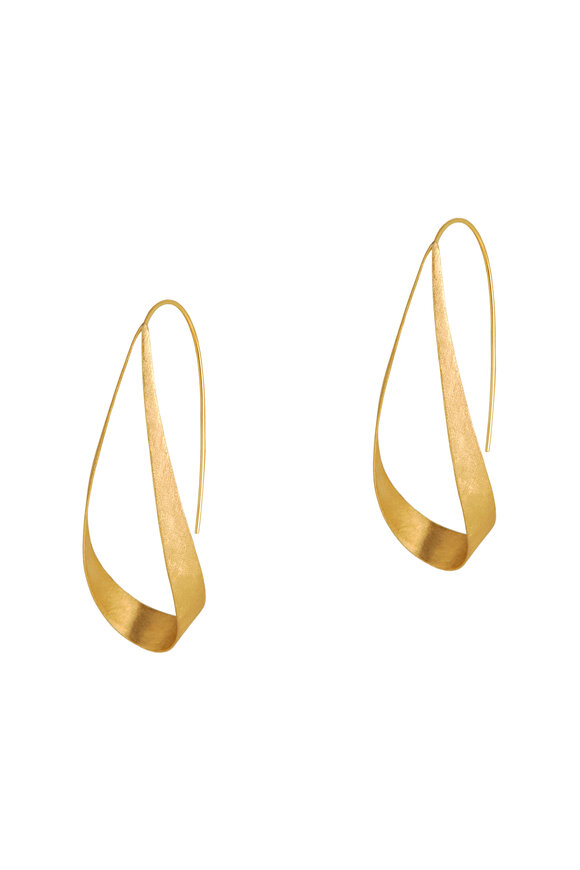 Bridget King 18k Yellow Gold Wing Earring - view 1