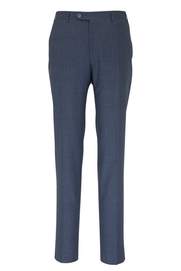 Canali - Slate Wool Travel Suit