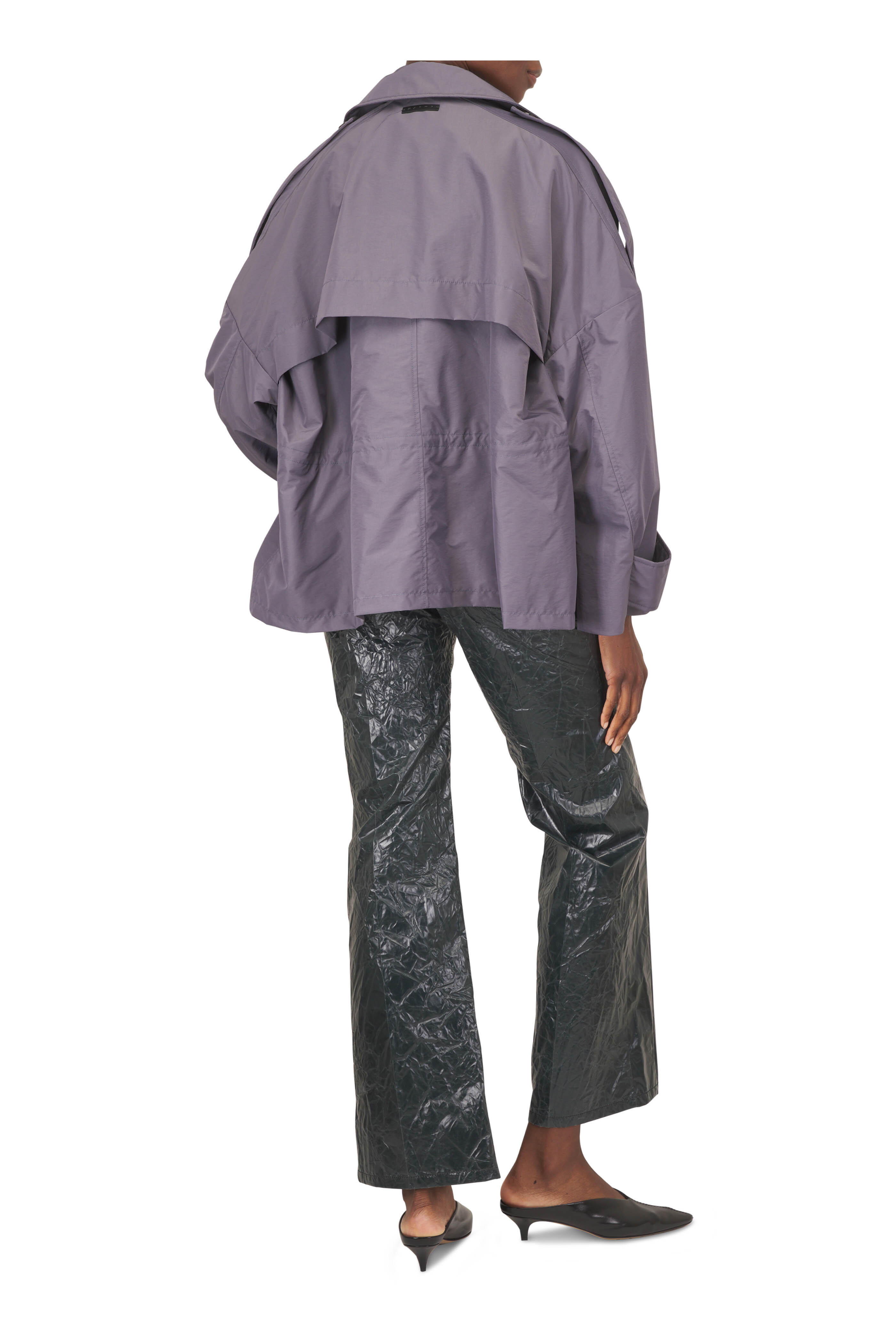 Marni - Gray Blouson Jacket - view 3