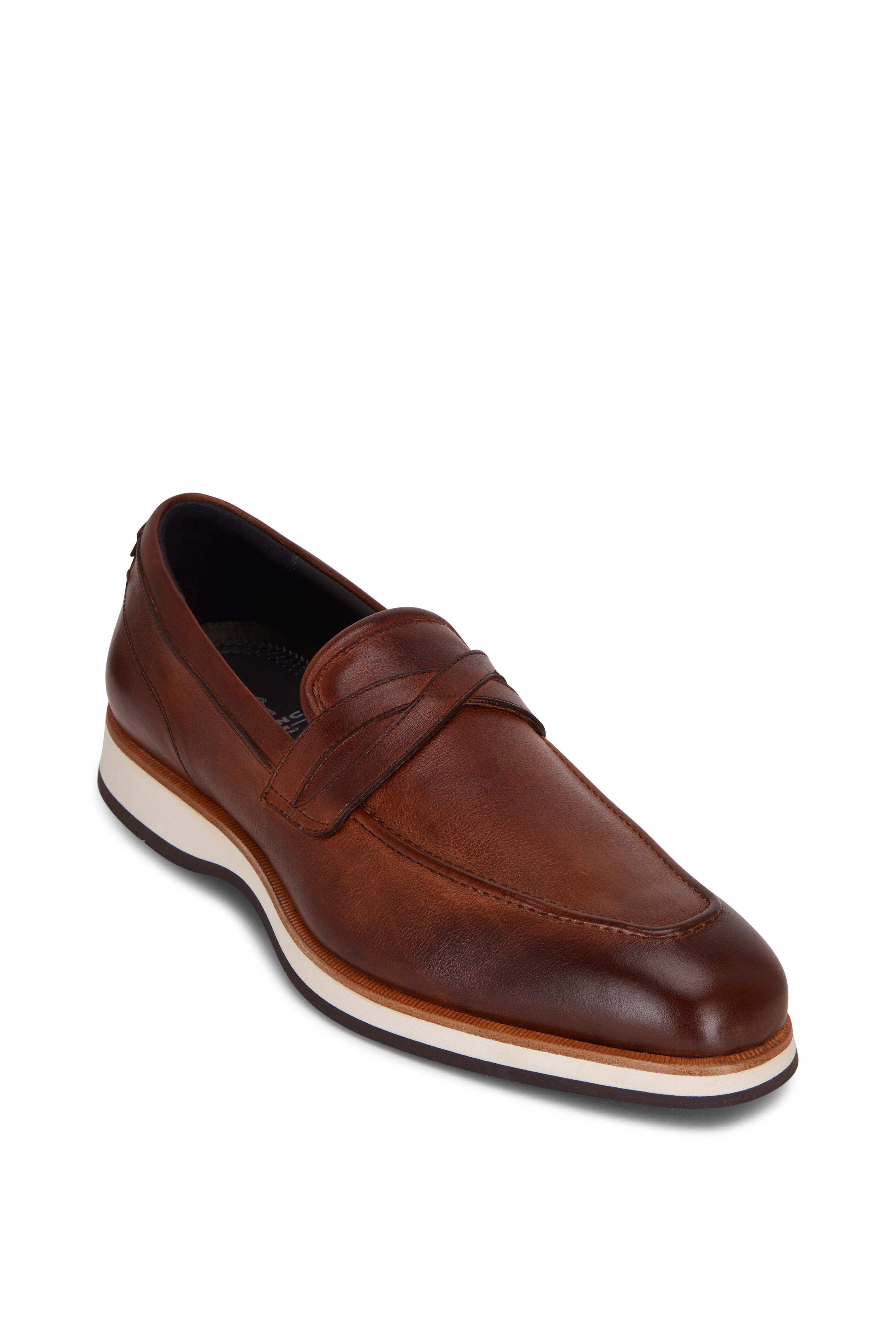 Di Bianco - Firenze Classic Dark Tan Leather Loafer