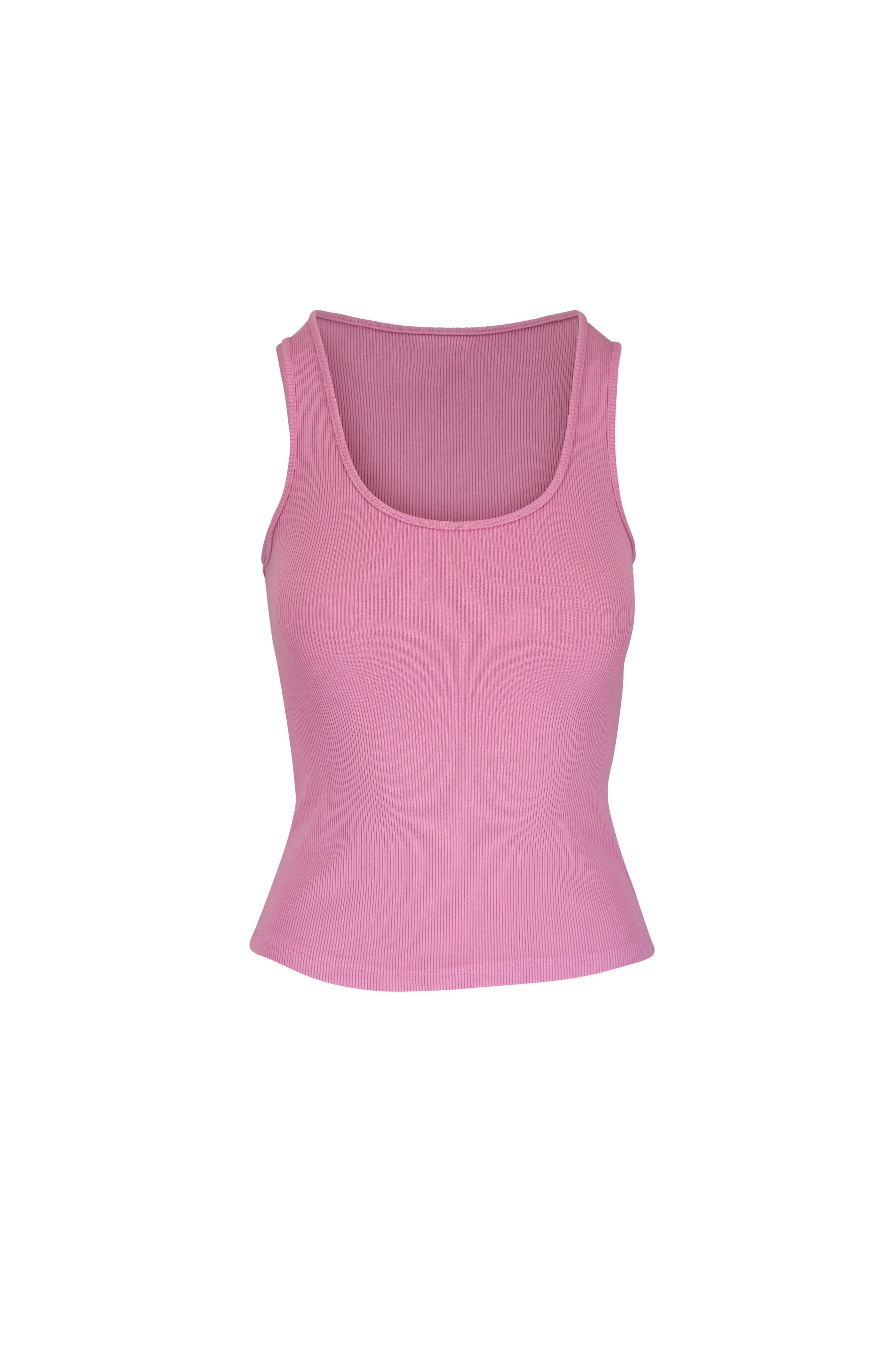L'Agence - Adira Lilac Scoopneck Tank - view 1