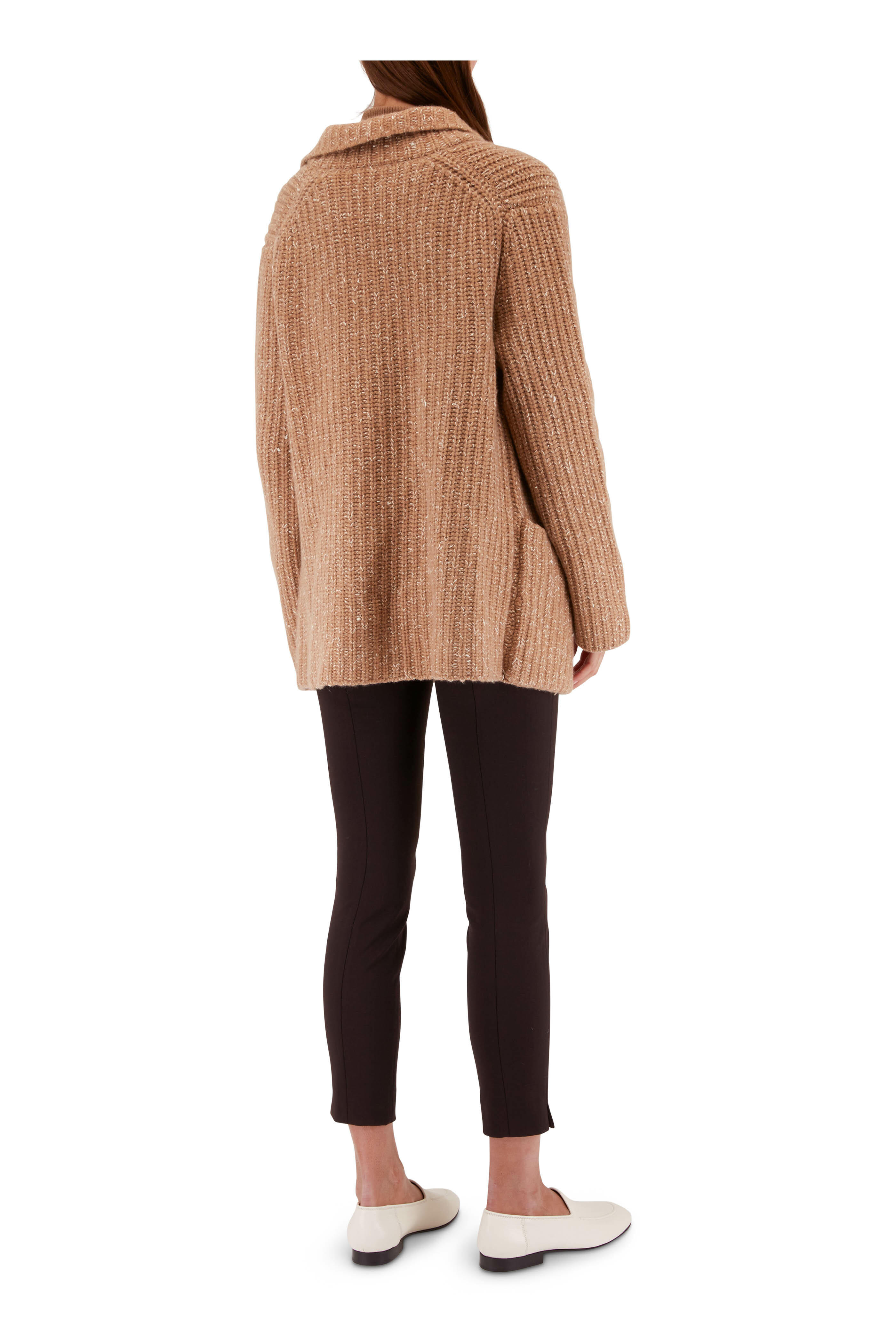 The Row - Mailbag Espresso Grained Leather Small Bag