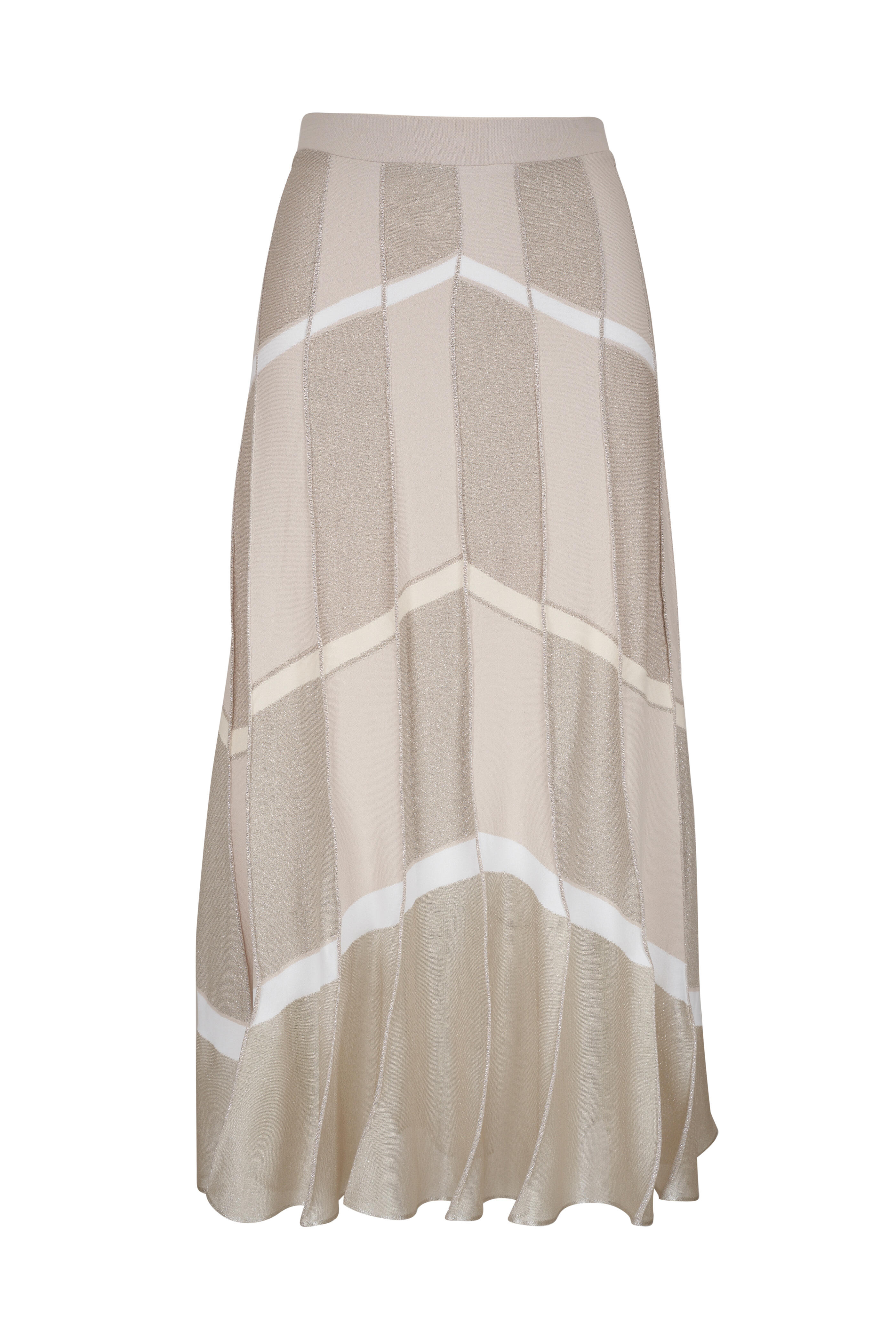 ★ MARRON EDITION★  25 Summer_ Ivory Nylon Midi Skirt 25 Summer_ Ivory Nylon Midi Skirt - 감도 깊은 취향 셀렉트샵 29CM