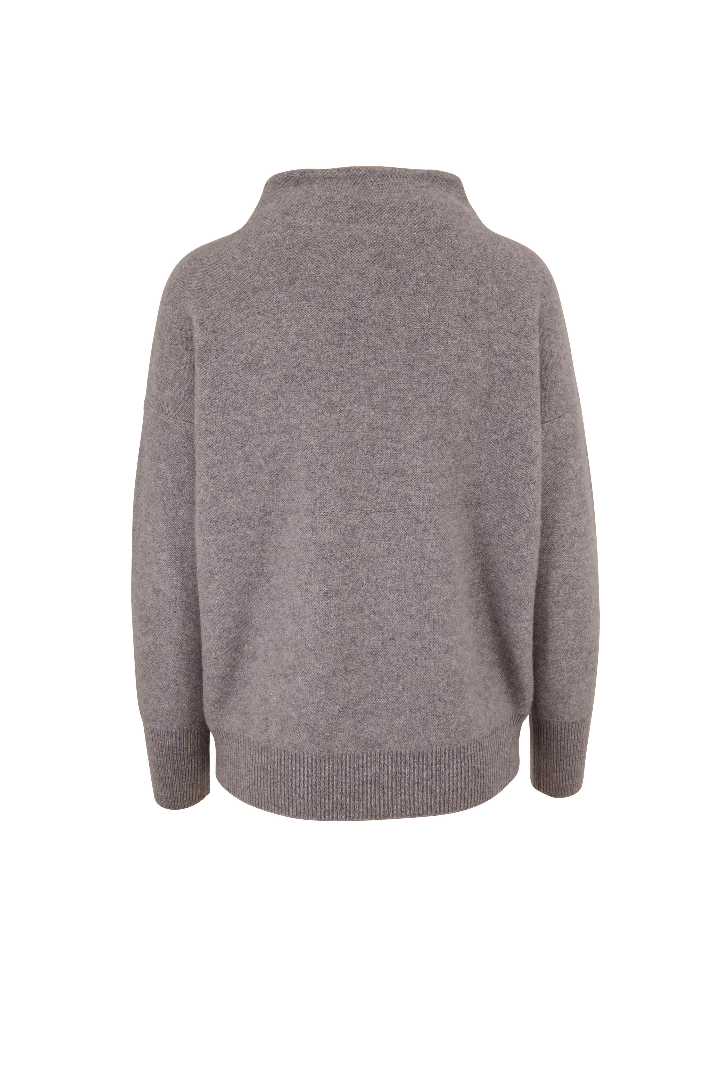 Vince grey cashmere on sale sweater