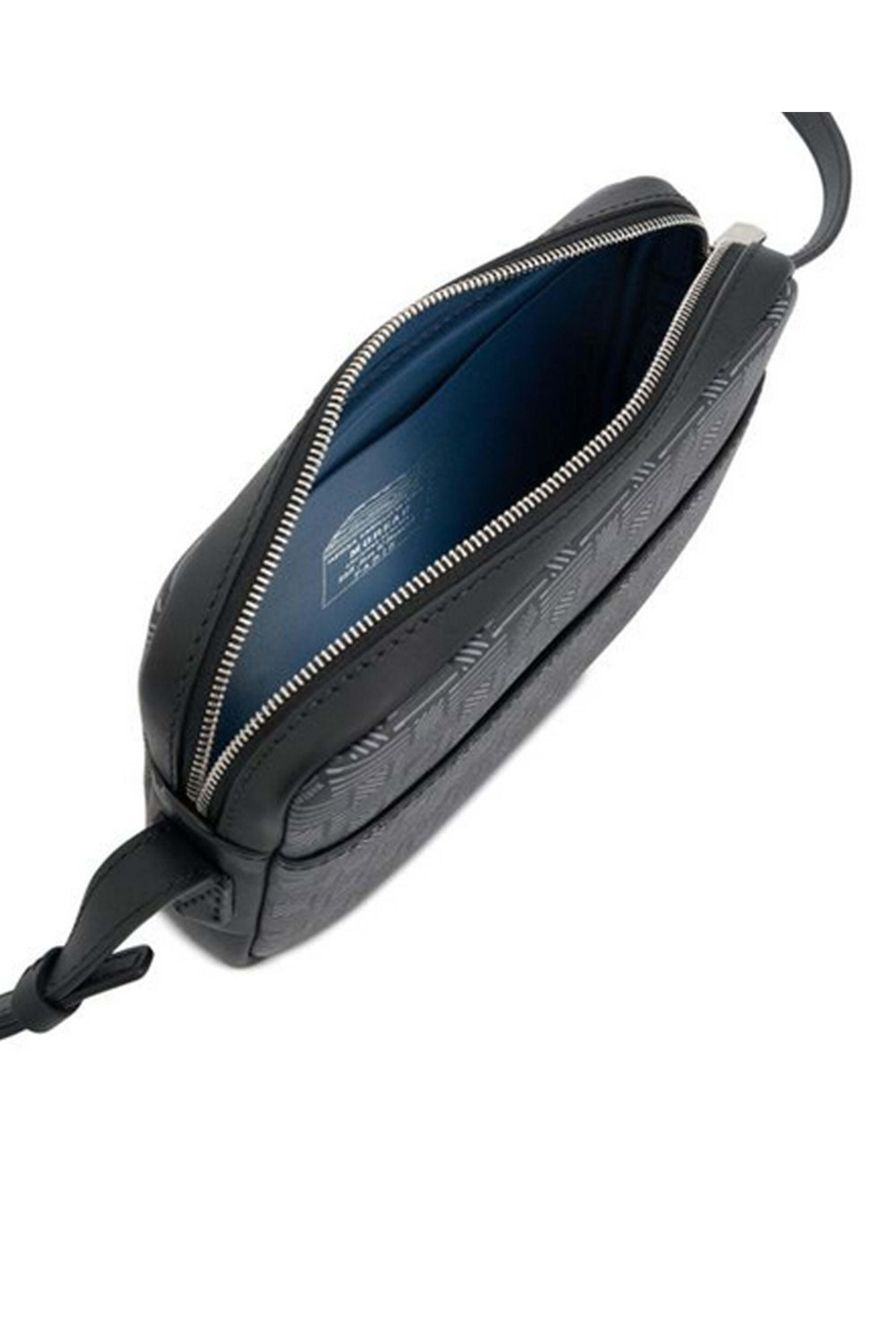 Moreau Paris - Savoie 24 Crossbody in Black and Blue