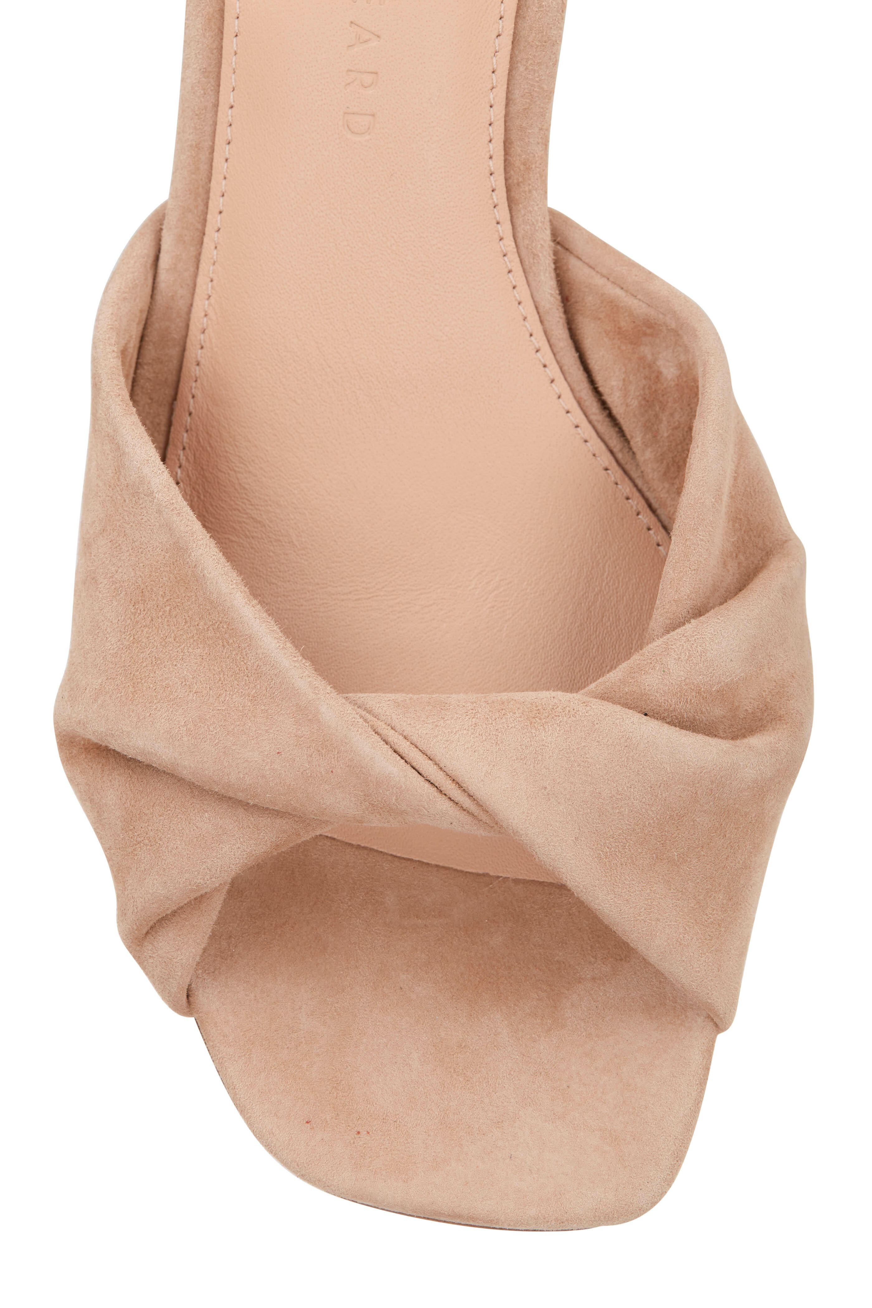 Veronica Beard - Melli Sand Suede Mule, 65mm