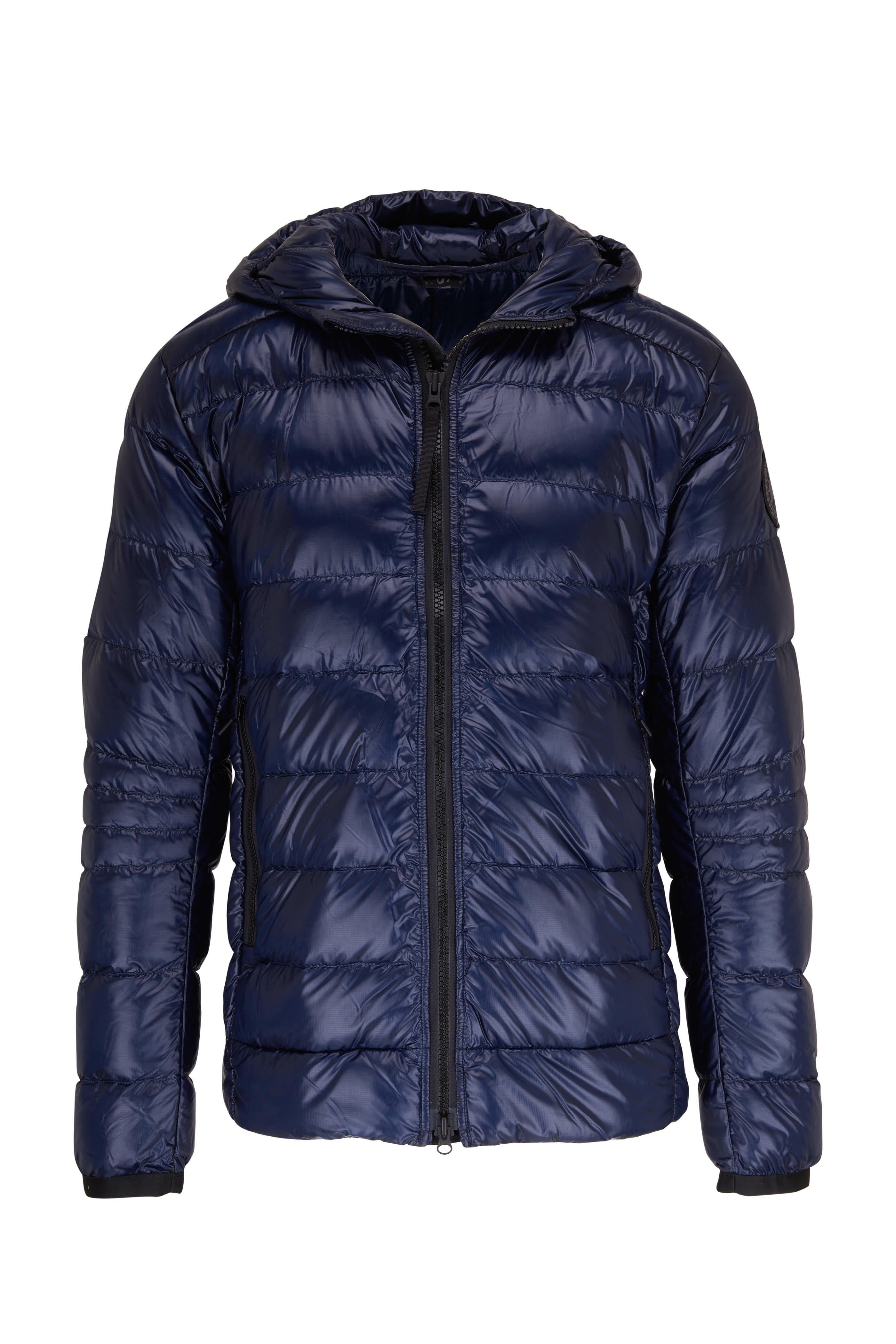 Canada Goose Blue Down Jacket