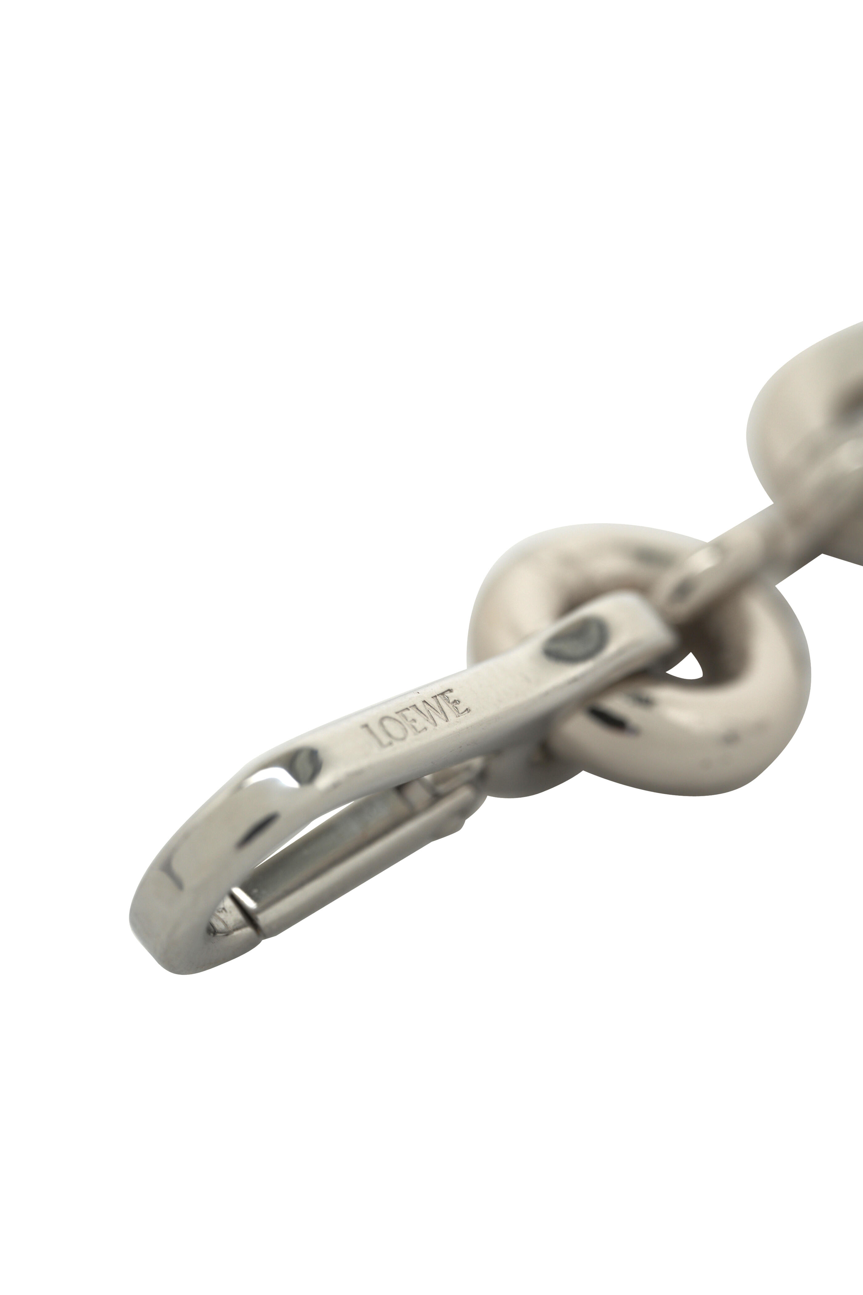 Loewe - Silver Tone Donut Chain Strap | Mitchell Stores