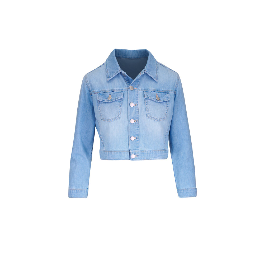 AMERI　OVER CHAMBRAY JACKET COAT Ameri（アメリ）の「OVER CHAMBRAY JACKET COAT（チェスター