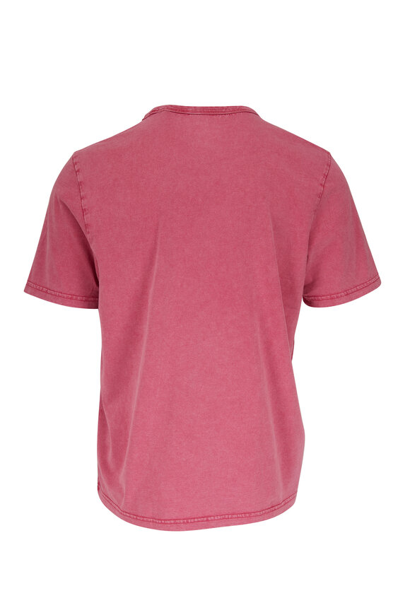 Faherty Brand - Hibiscus Sunwashed Cotton Pocket T-Shirt