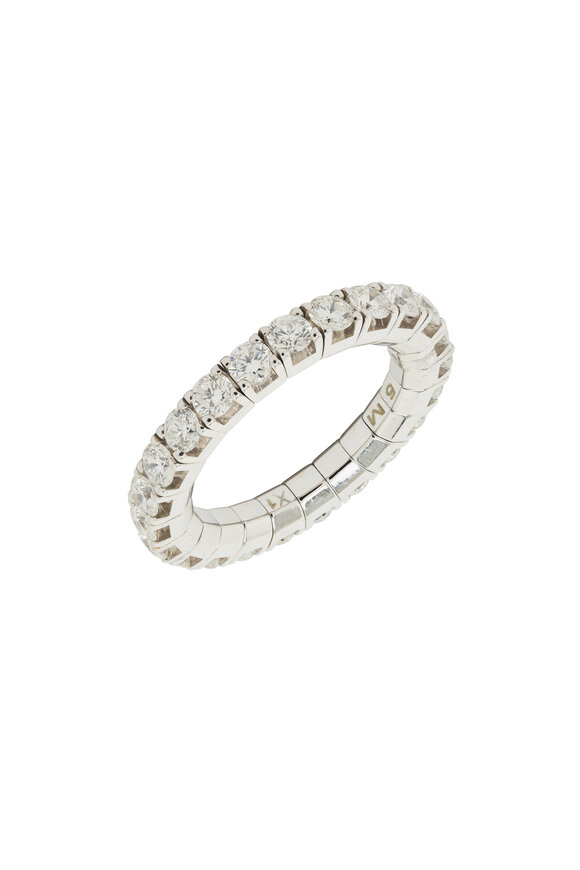 Extensible by Demeglio White Gold Diamond Eternity Band