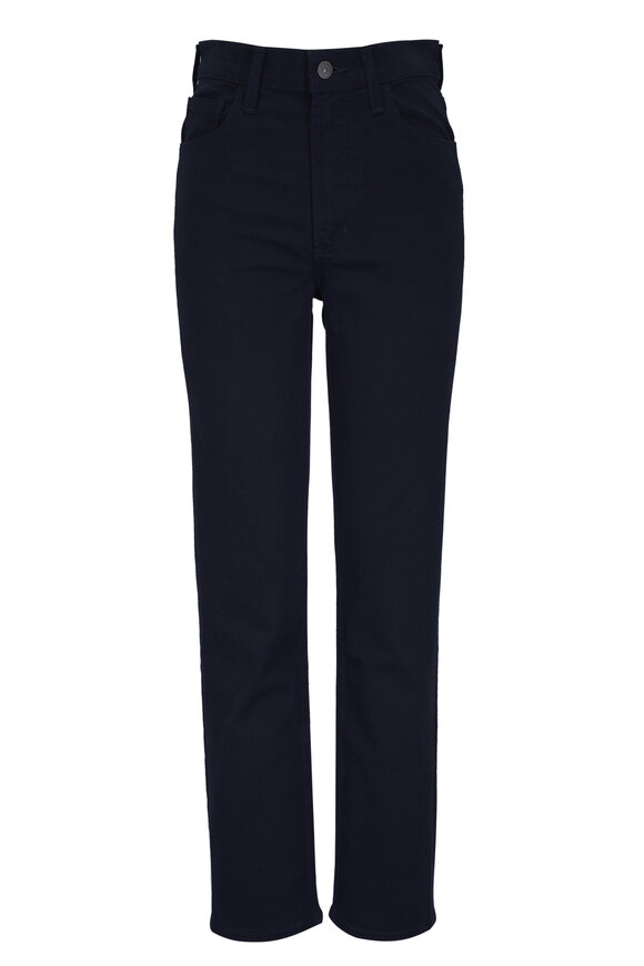 Citizens of Humanity Caia Navy Straight Leg Five Pocket Pant