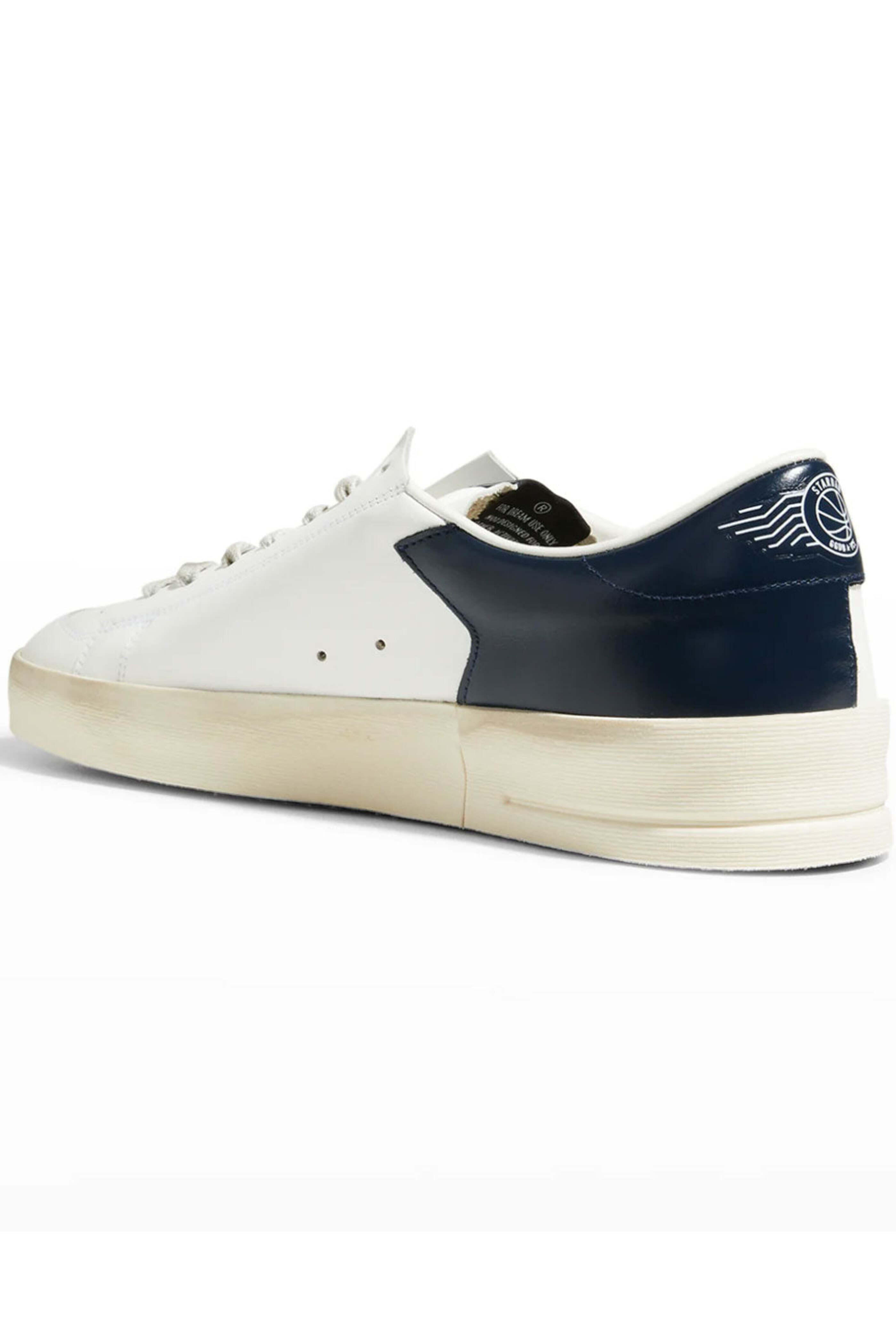 Golden Goose - Stardan Sneaker in White Ice and Black