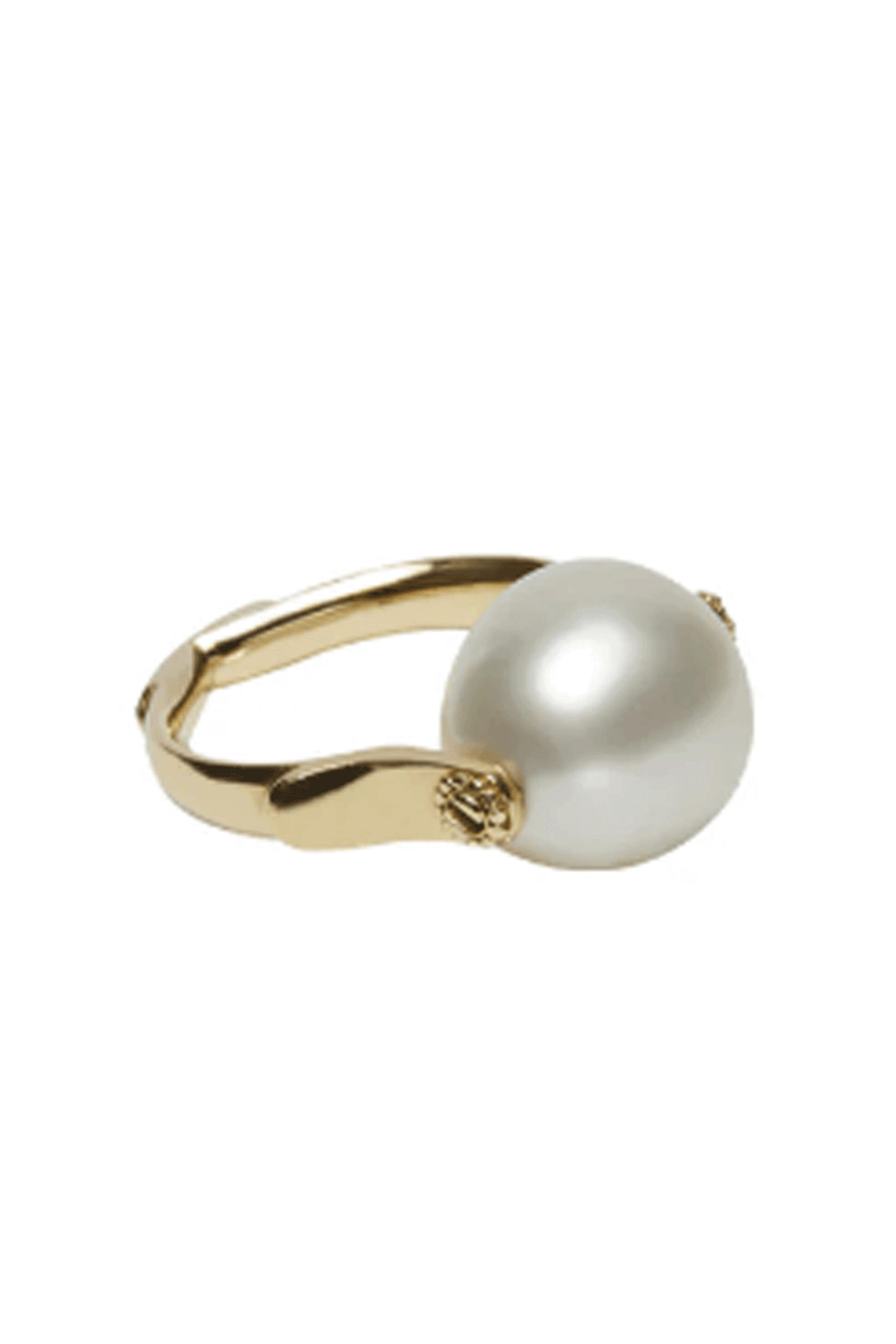 Van Gelder - Jodha Bai Pearl Tumbler Ring